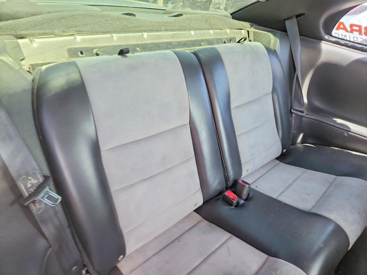 2003 Ford Mustang Cobra Svt Gray vin: 1FAFP48Y93F300084