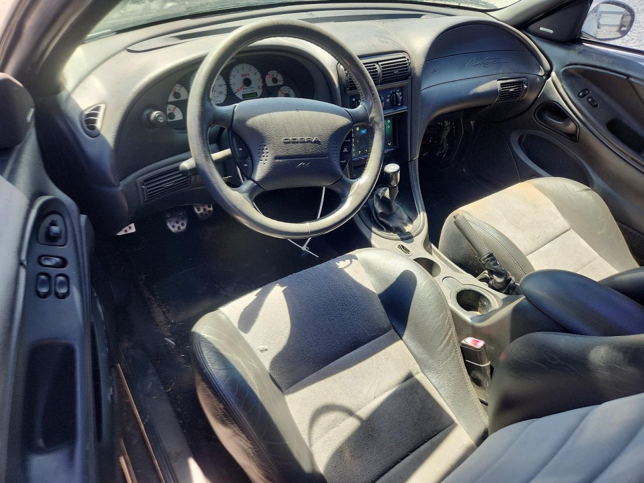 2003 Ford Mustang Cobra Svt Gray vin: 1FAFP48Y93F300084