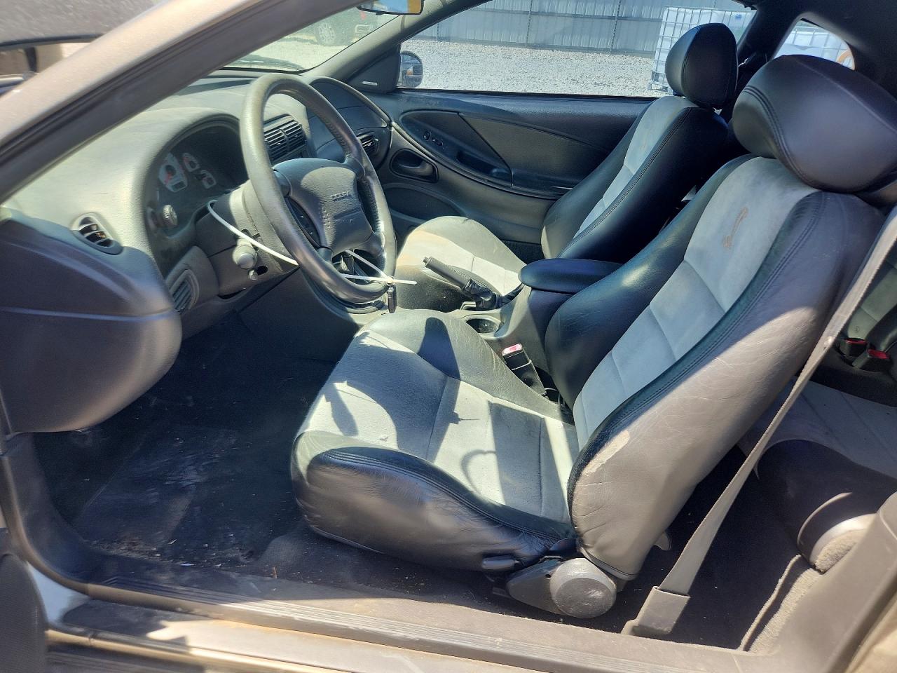 2003 Ford Mustang Cobra Svt Gray vin: 1FAFP48Y93F300084