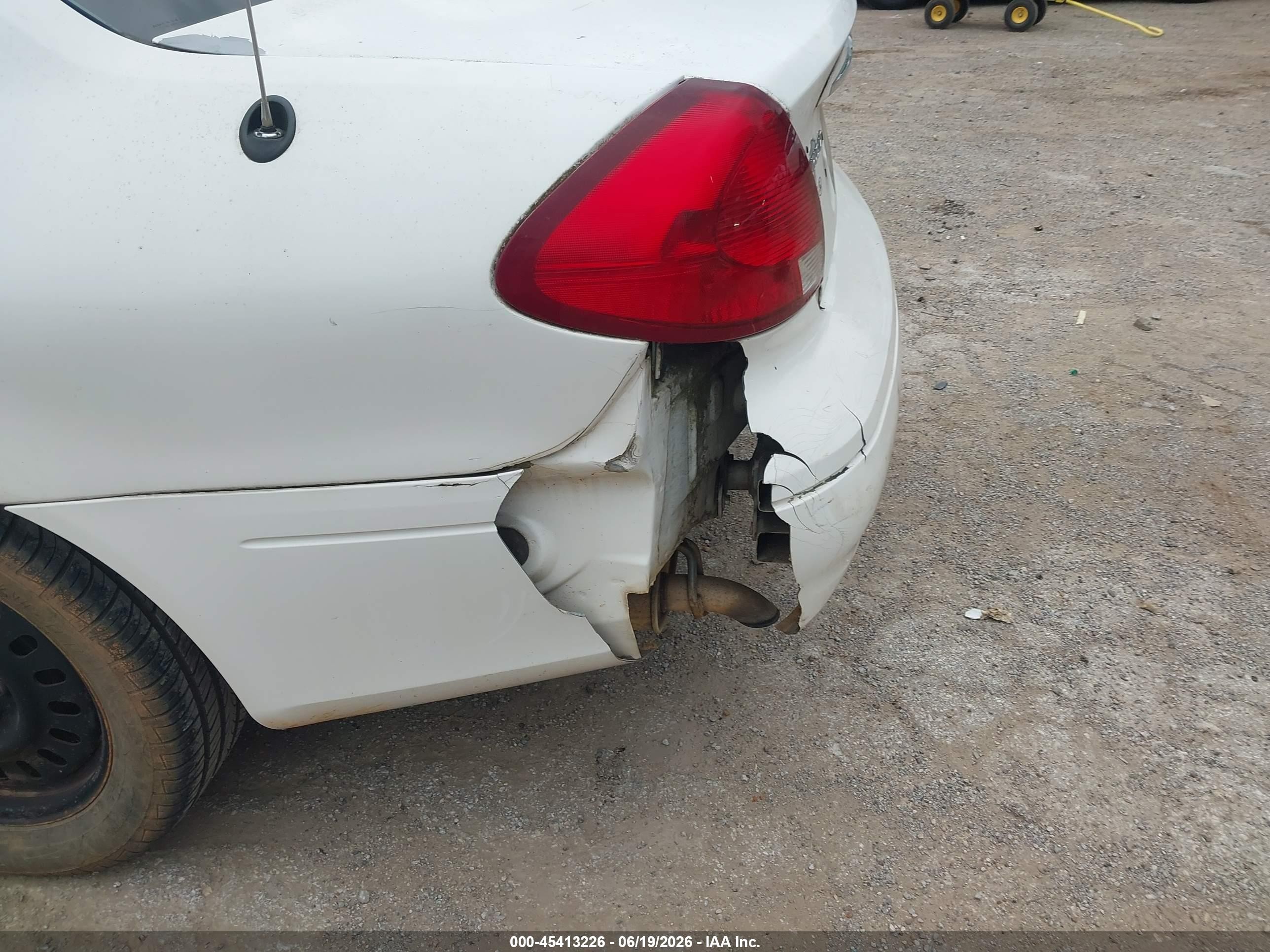 2003 Ford Taurus Lx White vin: 1FAFP52273A155439