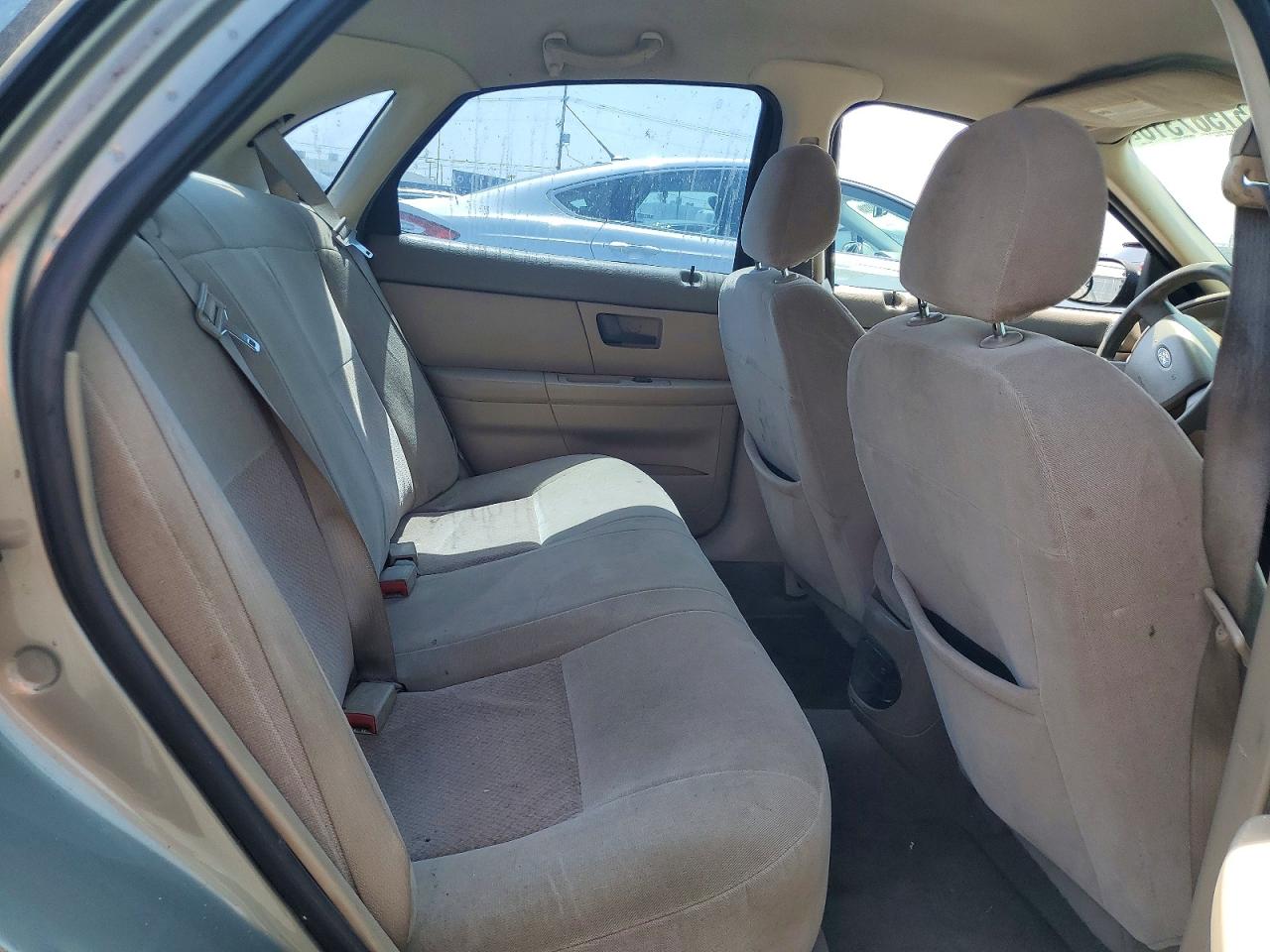 2004 Ford Taurus Lx Silver vin: 1FAFP52274G187595