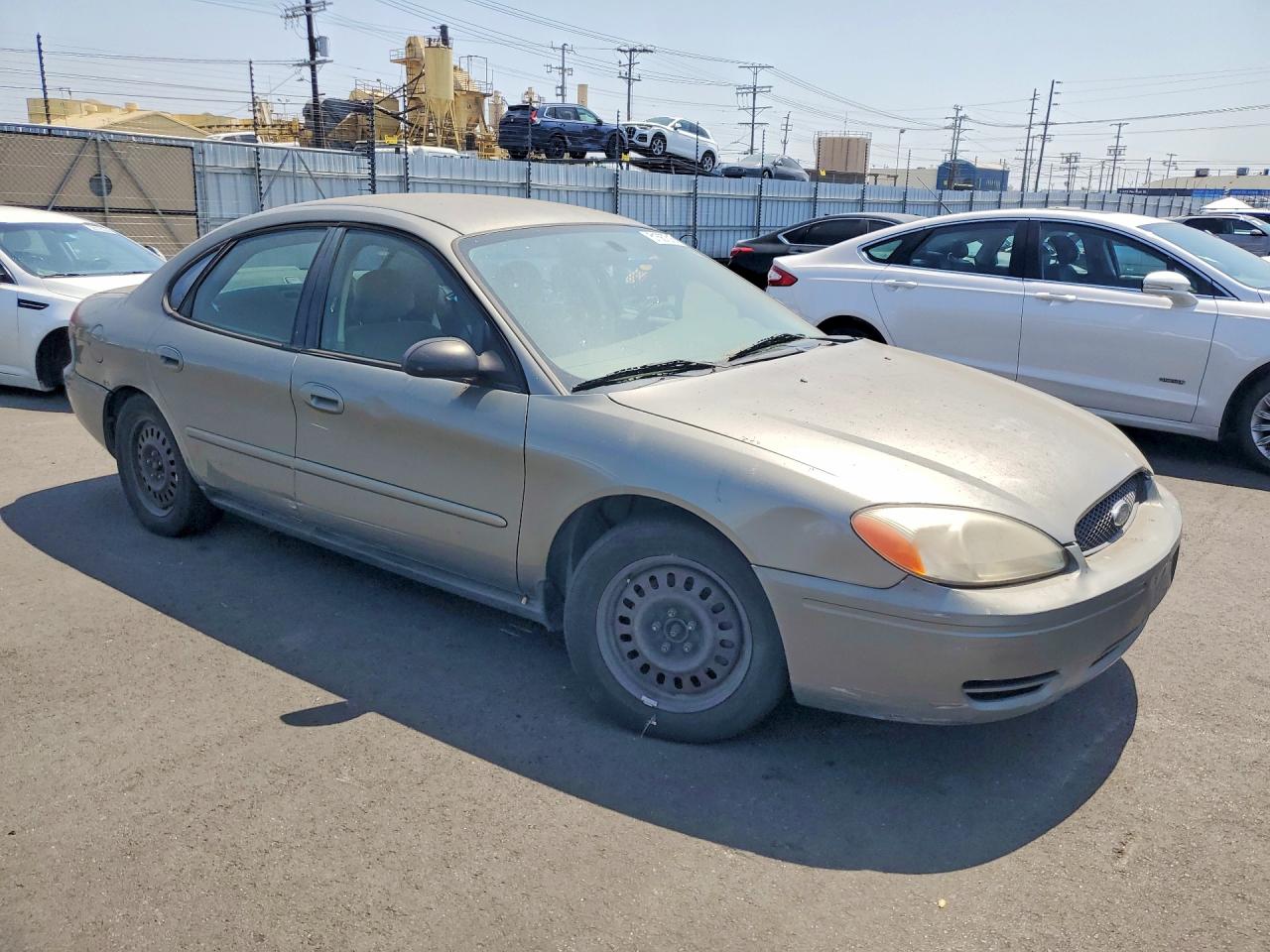 2004 Ford Taurus Lx Silver vin: 1FAFP52274G187595