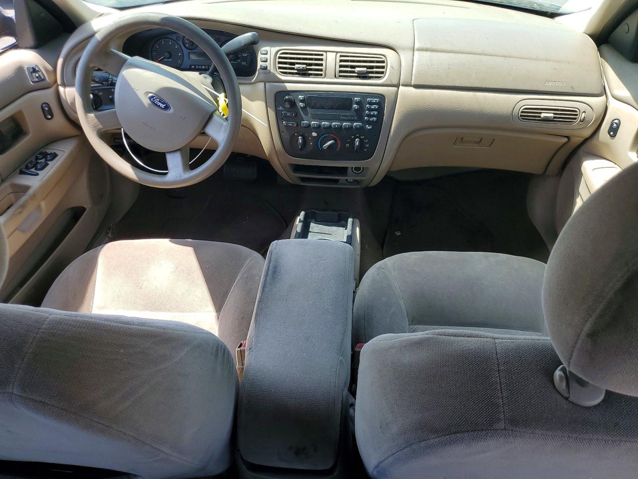 2004 Ford Taurus Lx Silver vin: 1FAFP52274G187595