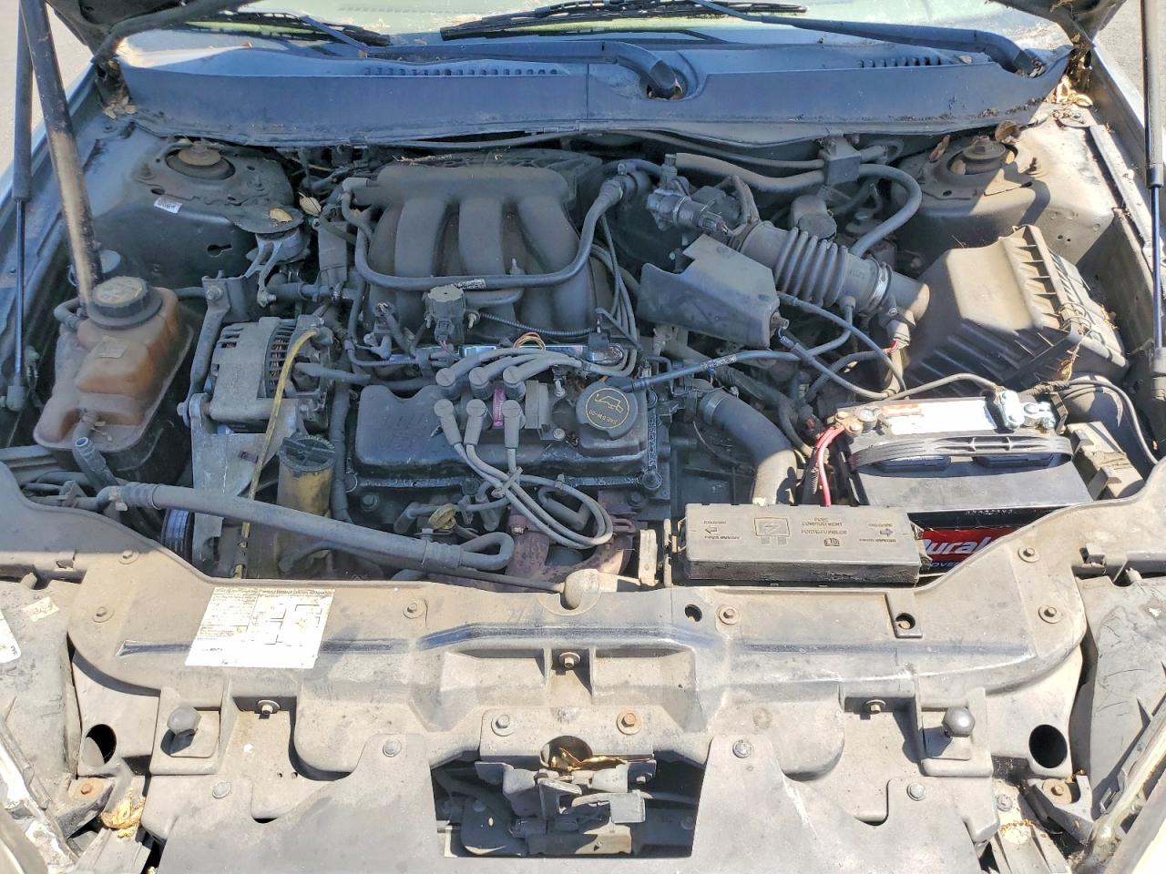 2004 Ford Taurus Lx Silver vin: 1FAFP52274G187595