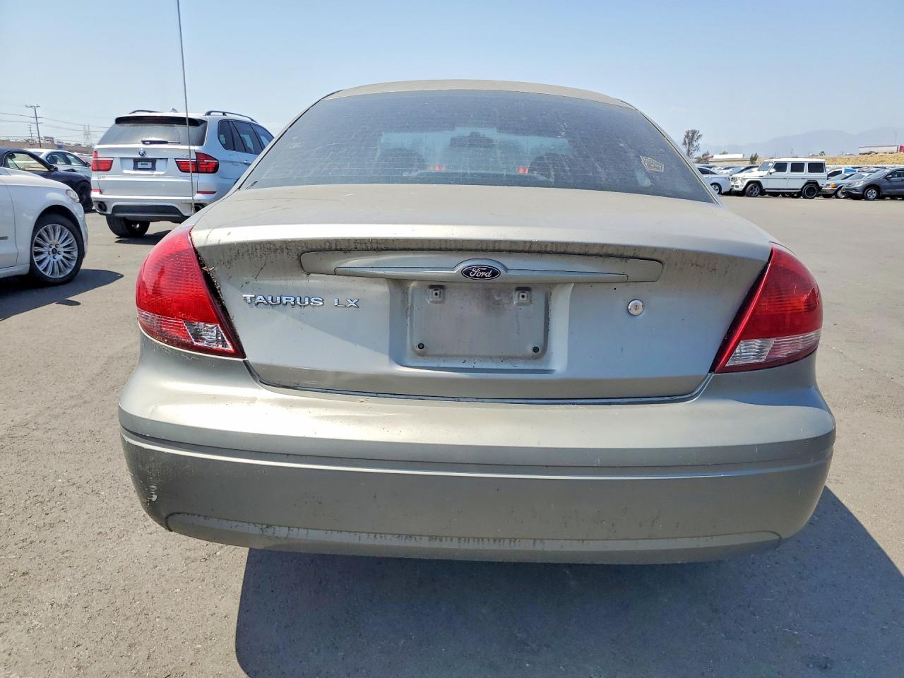 2004 Ford Taurus Lx Silver vin: 1FAFP52274G187595