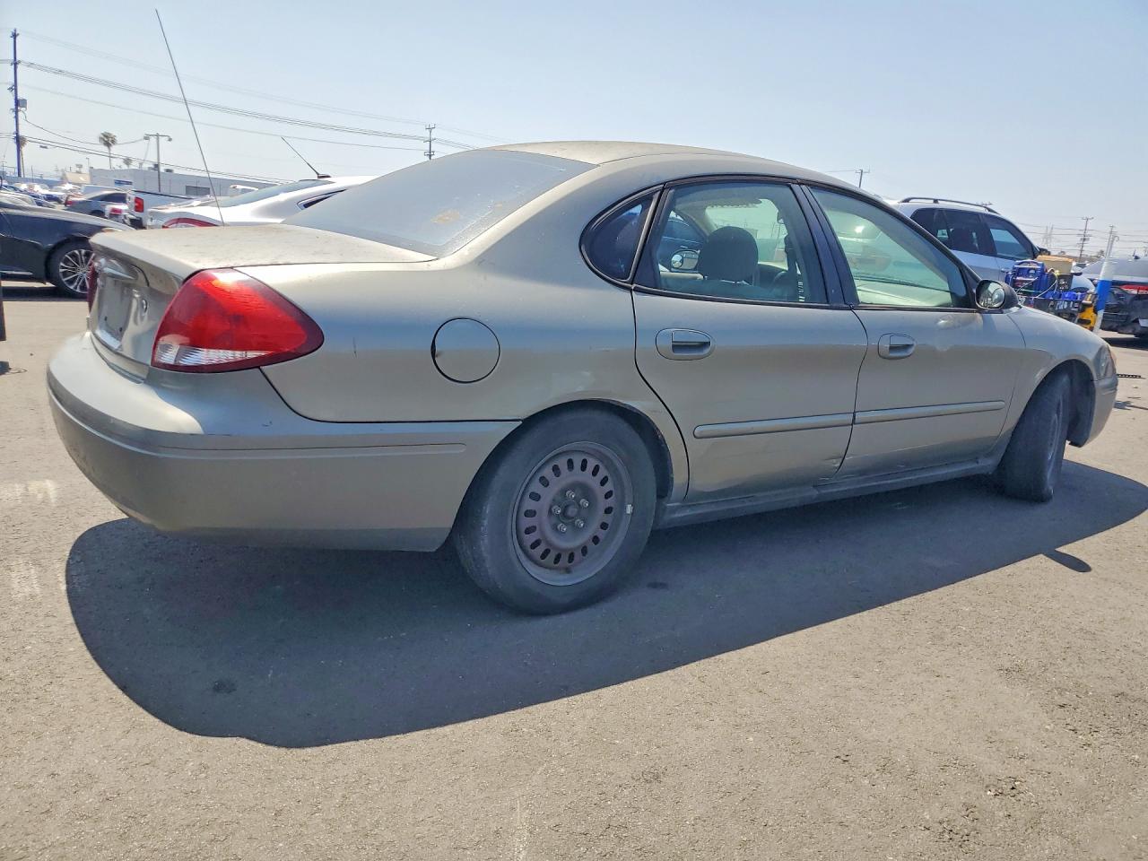 2004 Ford Taurus Lx Silver vin: 1FAFP52274G187595