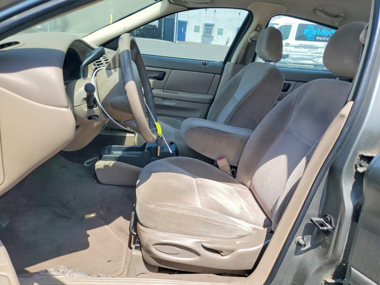 2004 Ford Taurus Lx Silver vin: 1FAFP52274G187595