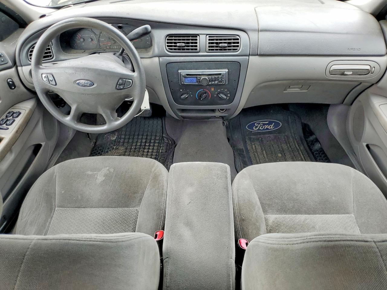 2003 Ford Taurus Gray vin: 1FAFP52283G147248