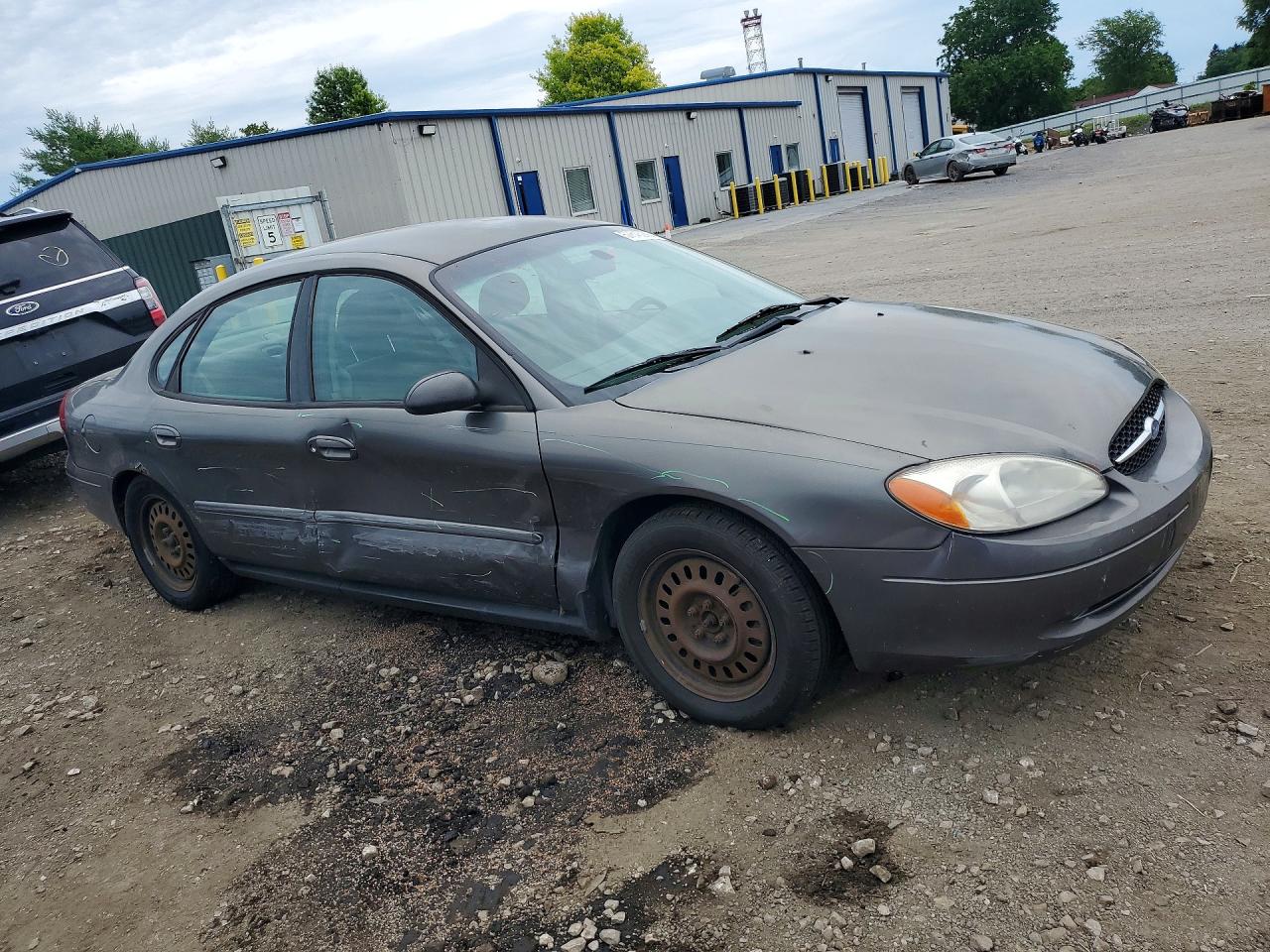 2003 Ford Taurus Gray vin: 1FAFP52283G147248