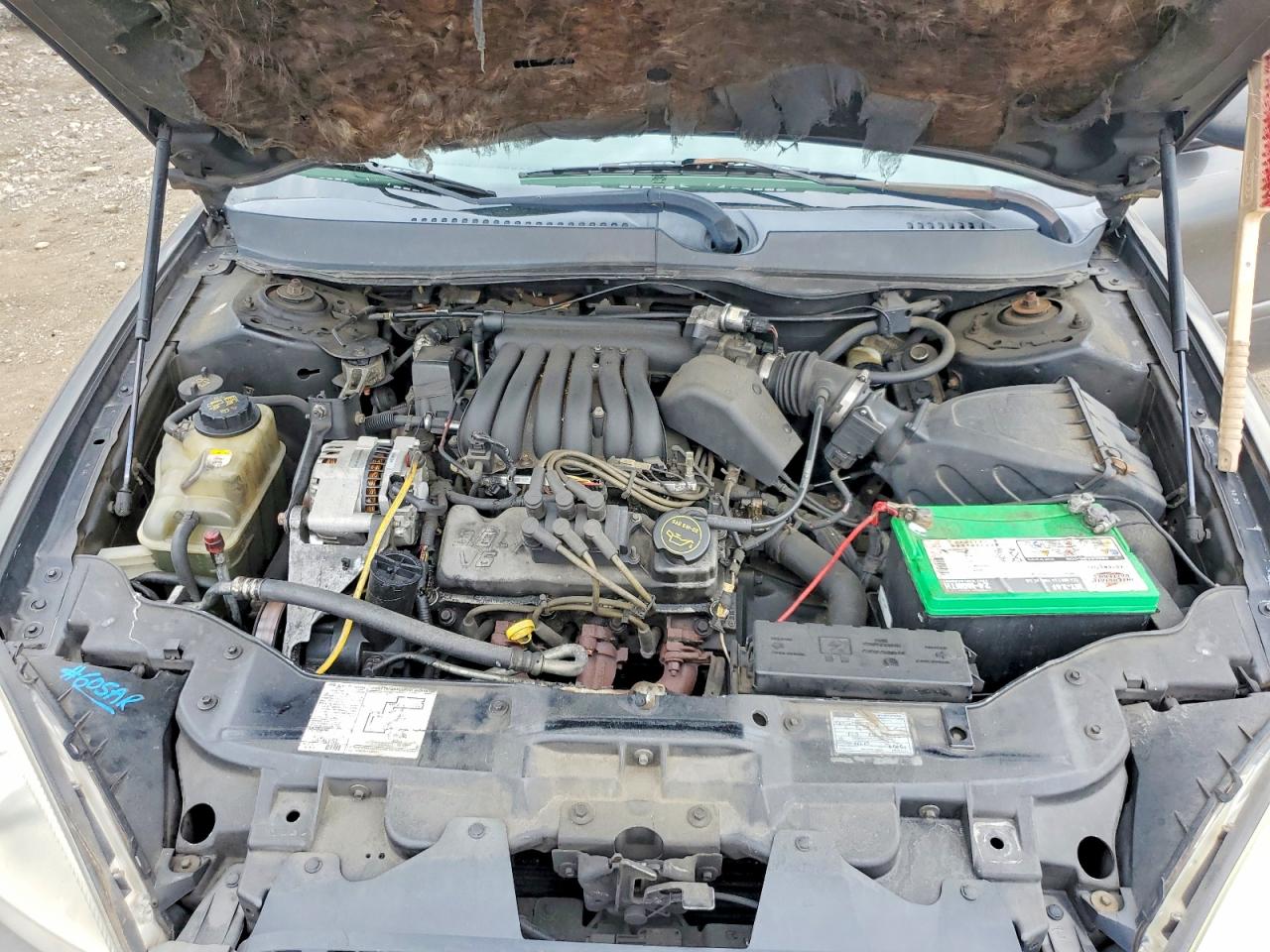 2003 Ford Taurus Gray vin: 1FAFP52283G147248