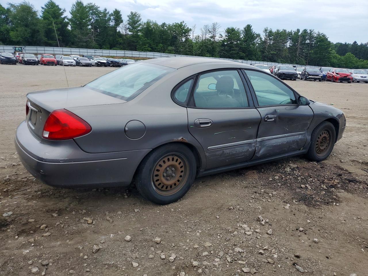 2003 Ford Taurus Gray vin: 1FAFP52283G147248