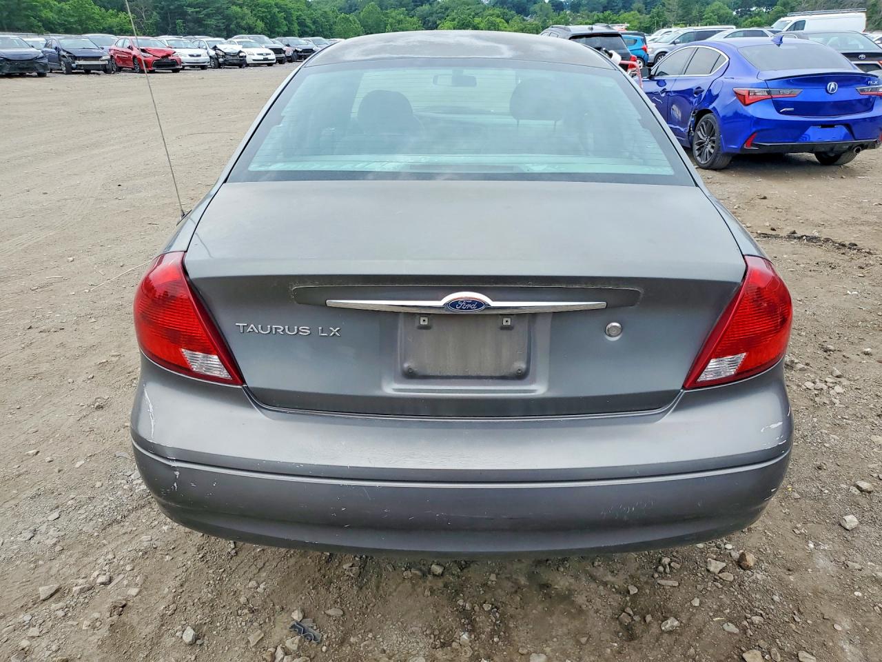 2003 Ford Taurus Gray vin: 1FAFP52283G147248