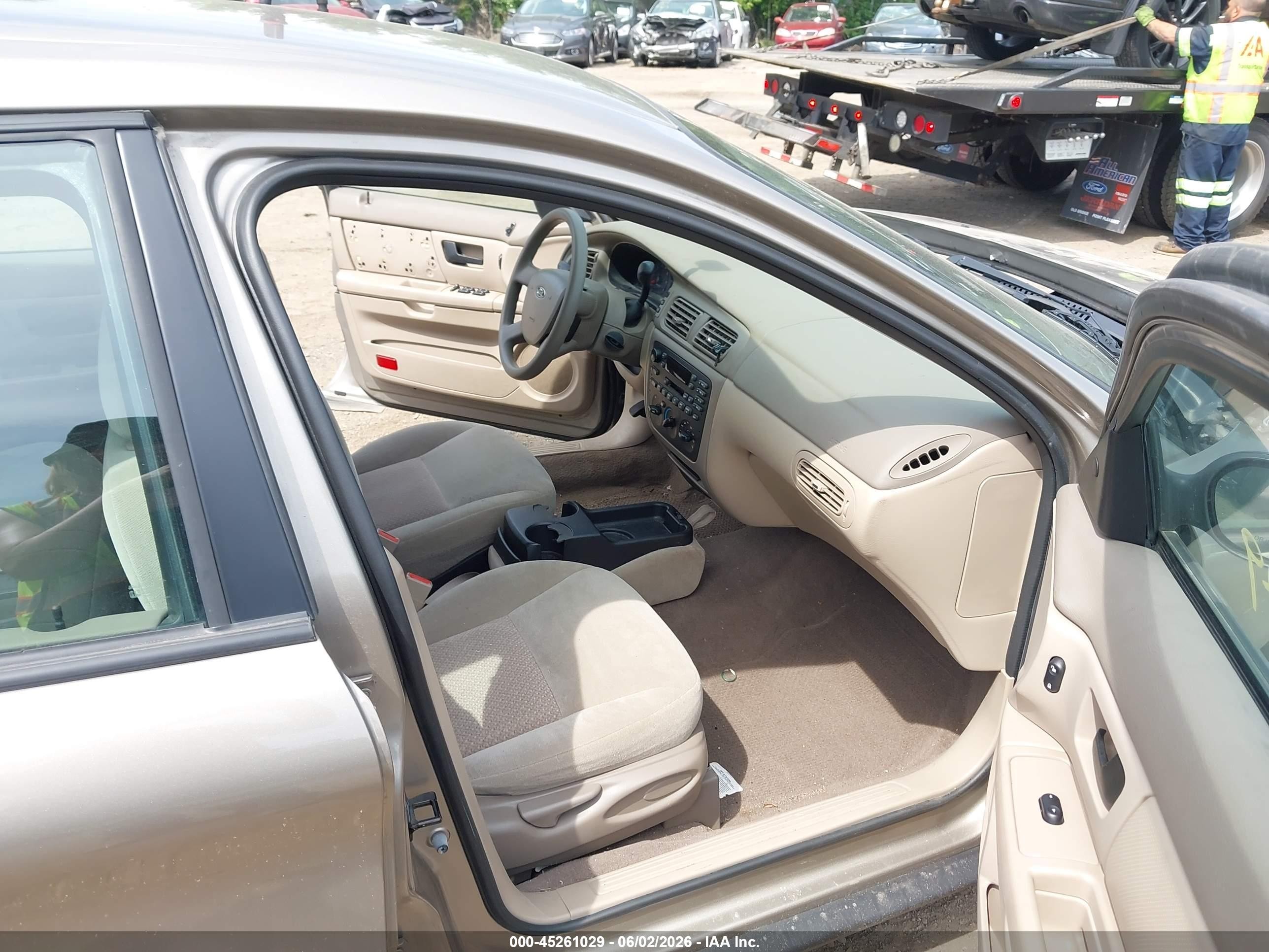 2004 Ford Taurus Lx Gray vin: 1FAFP52294A215660