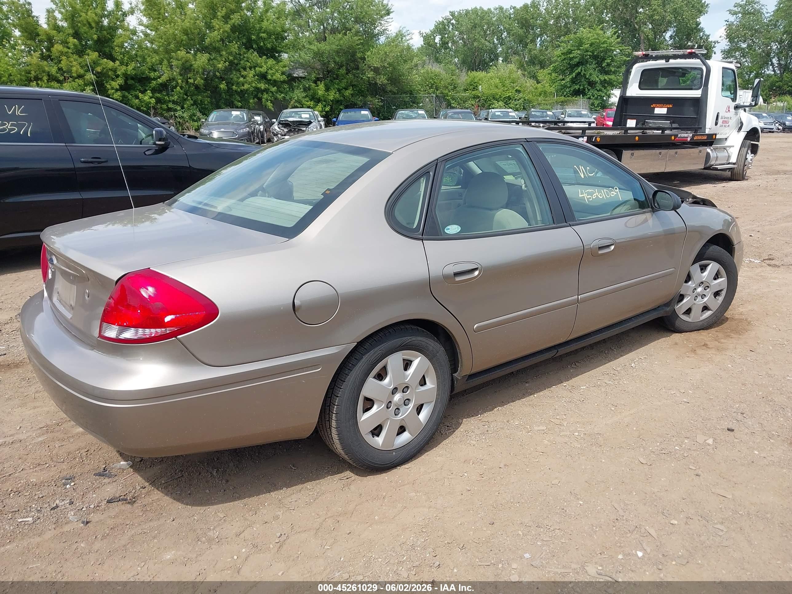 2004 Ford Taurus Lx Gray vin: 1FAFP52294A215660