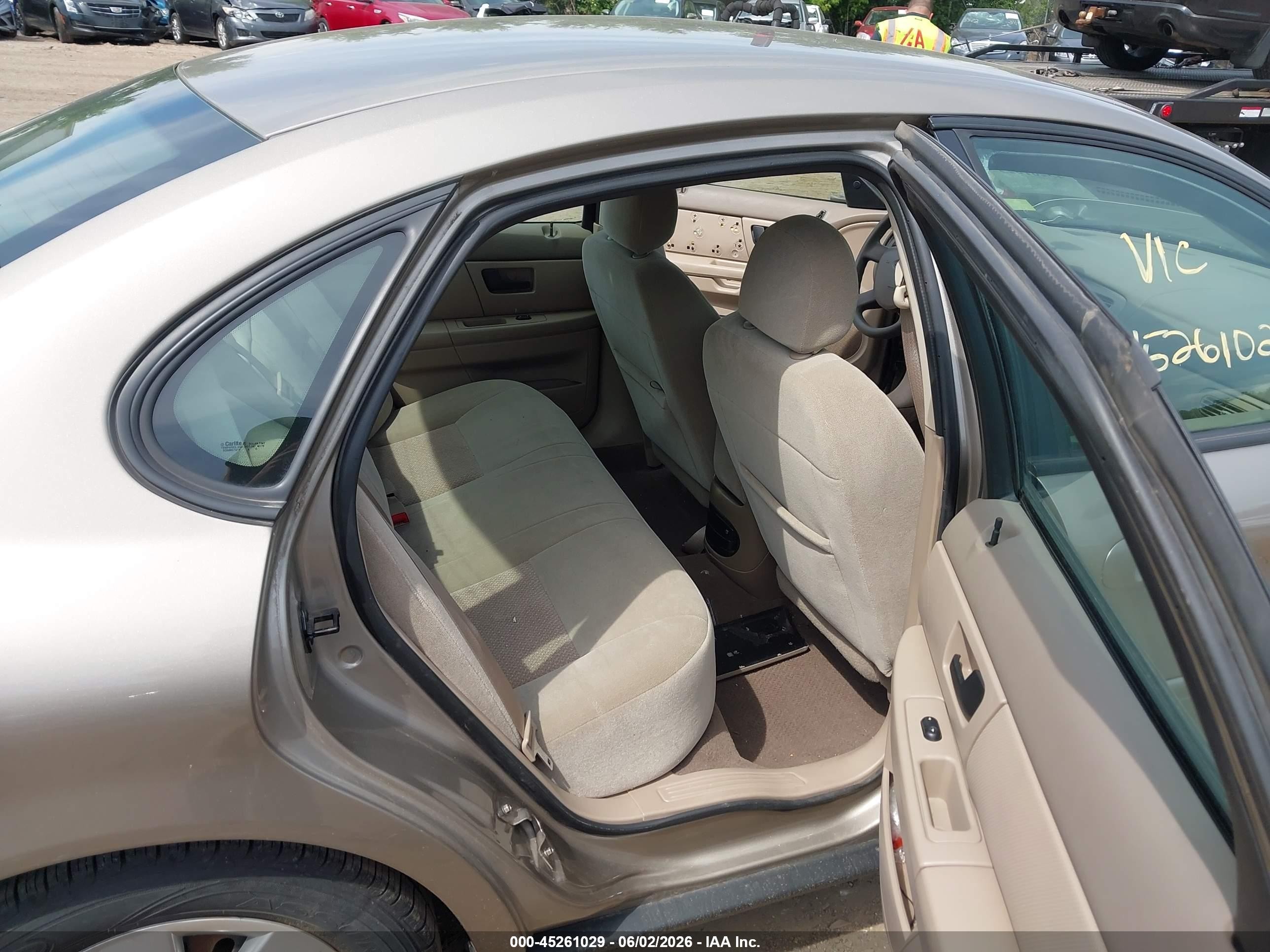 2004 Ford Taurus Lx Gray vin: 1FAFP52294A215660