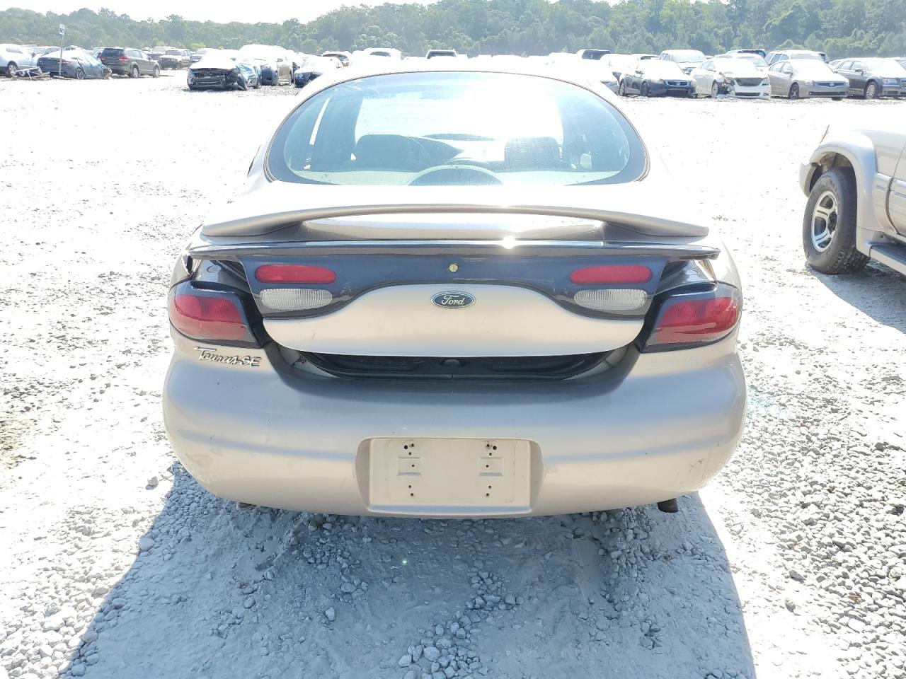 1998 Ford Taurus Lx Gold vin: 1FAFP52S0WA260036
