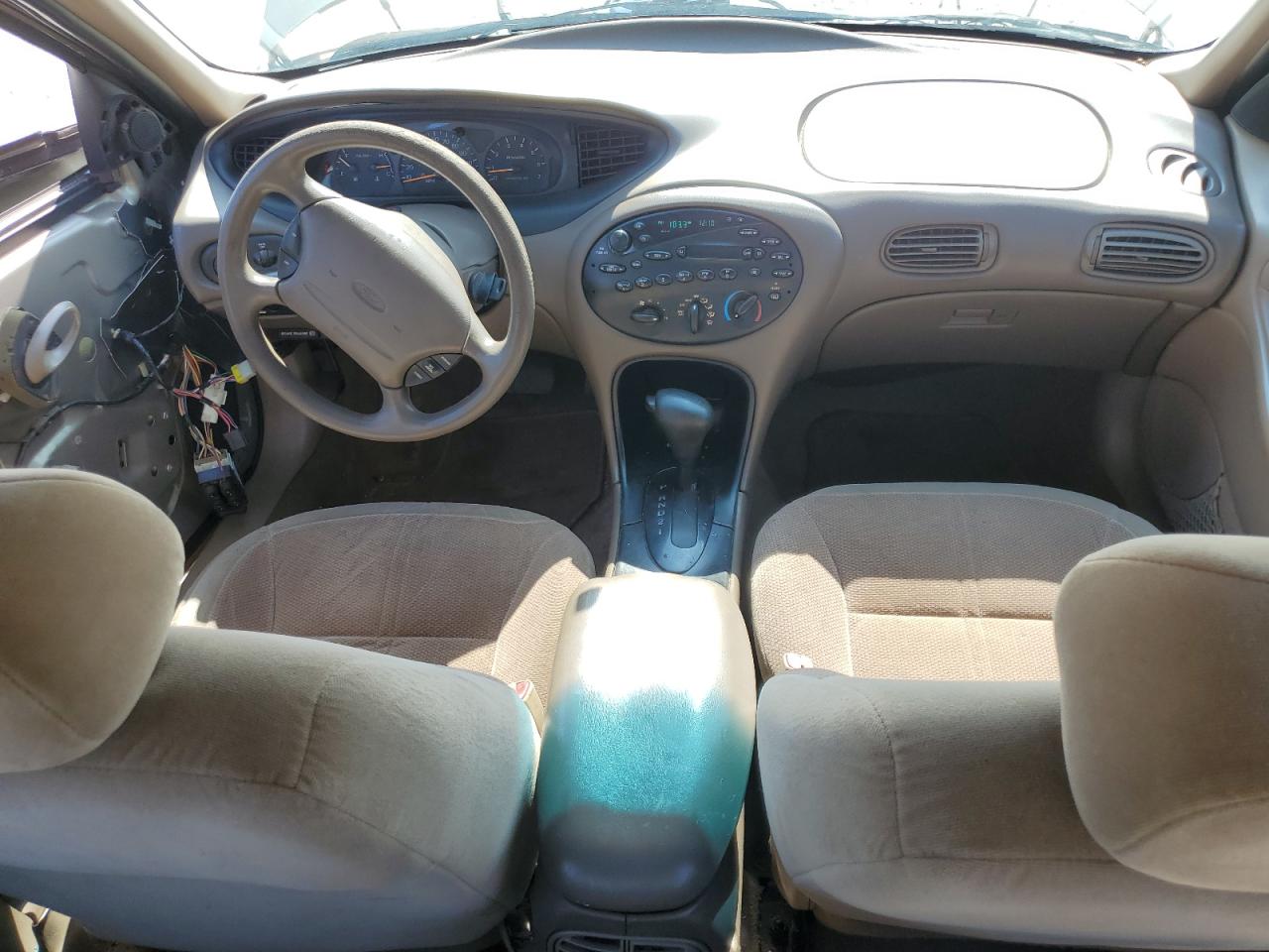 1998 Ford Taurus Lx Gold vin: 1FAFP52S0WA260036