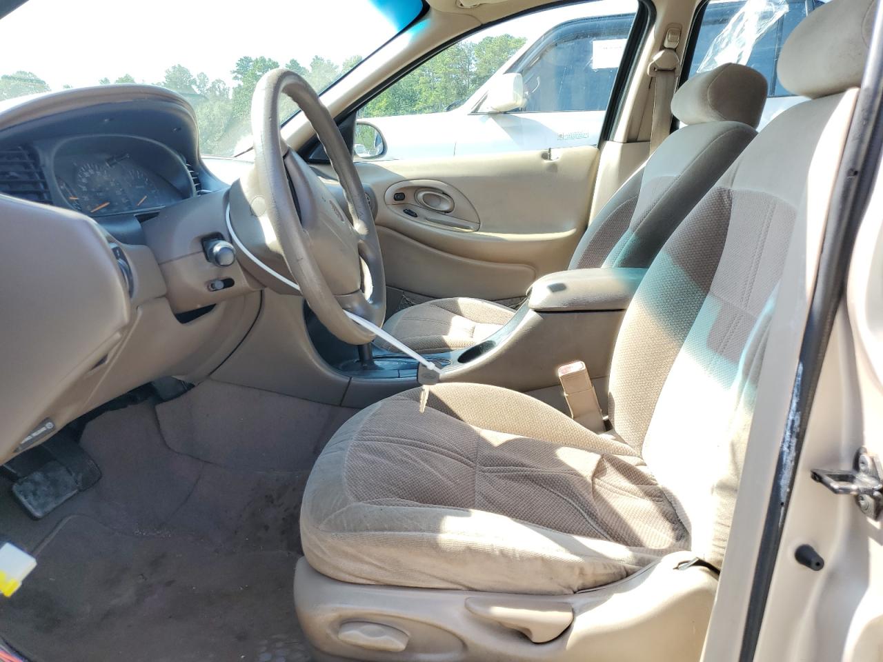 1998 Ford Taurus Lx Gold vin: 1FAFP52S0WA260036