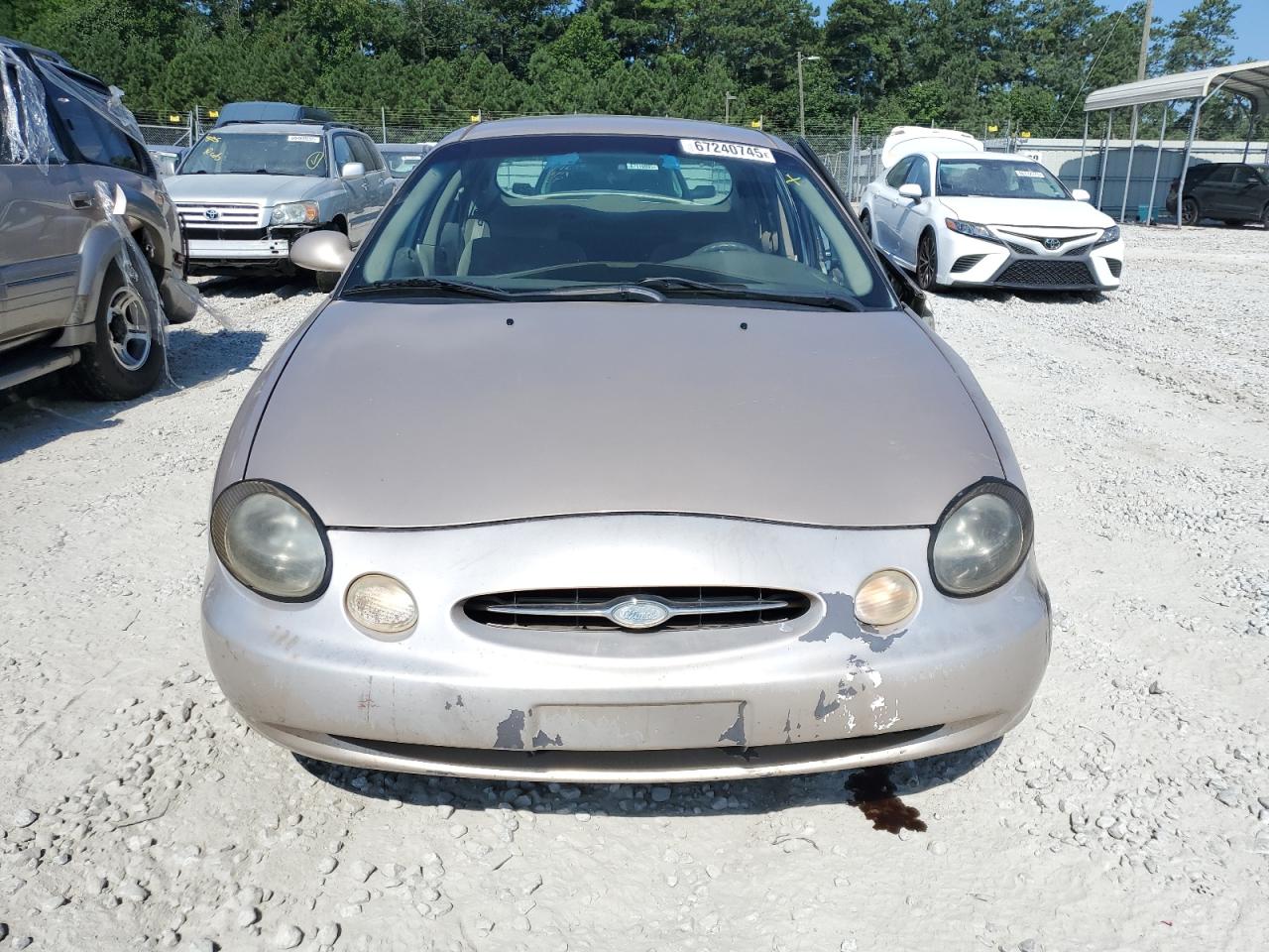 1998 Ford Taurus Lx Gold vin: 1FAFP52S0WA260036