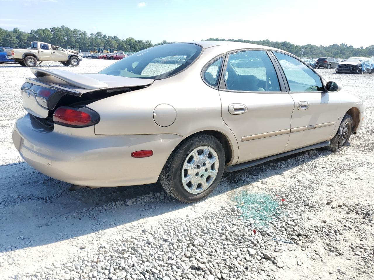 1998 Ford Taurus Lx Gold vin: 1FAFP52S0WA260036