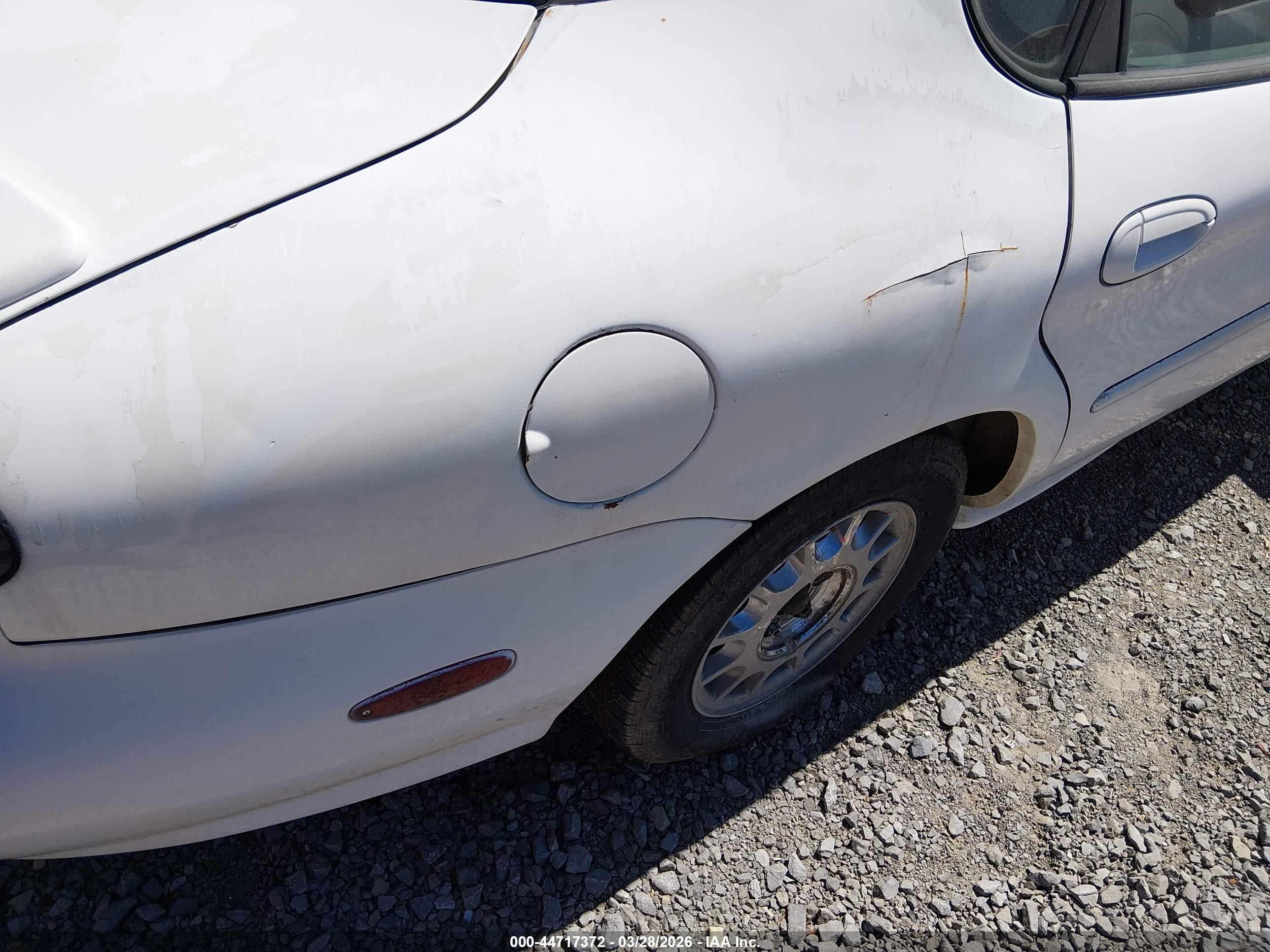 1998 Ford Taurus Lx/se White vin: 1FAFP52S2WA125737