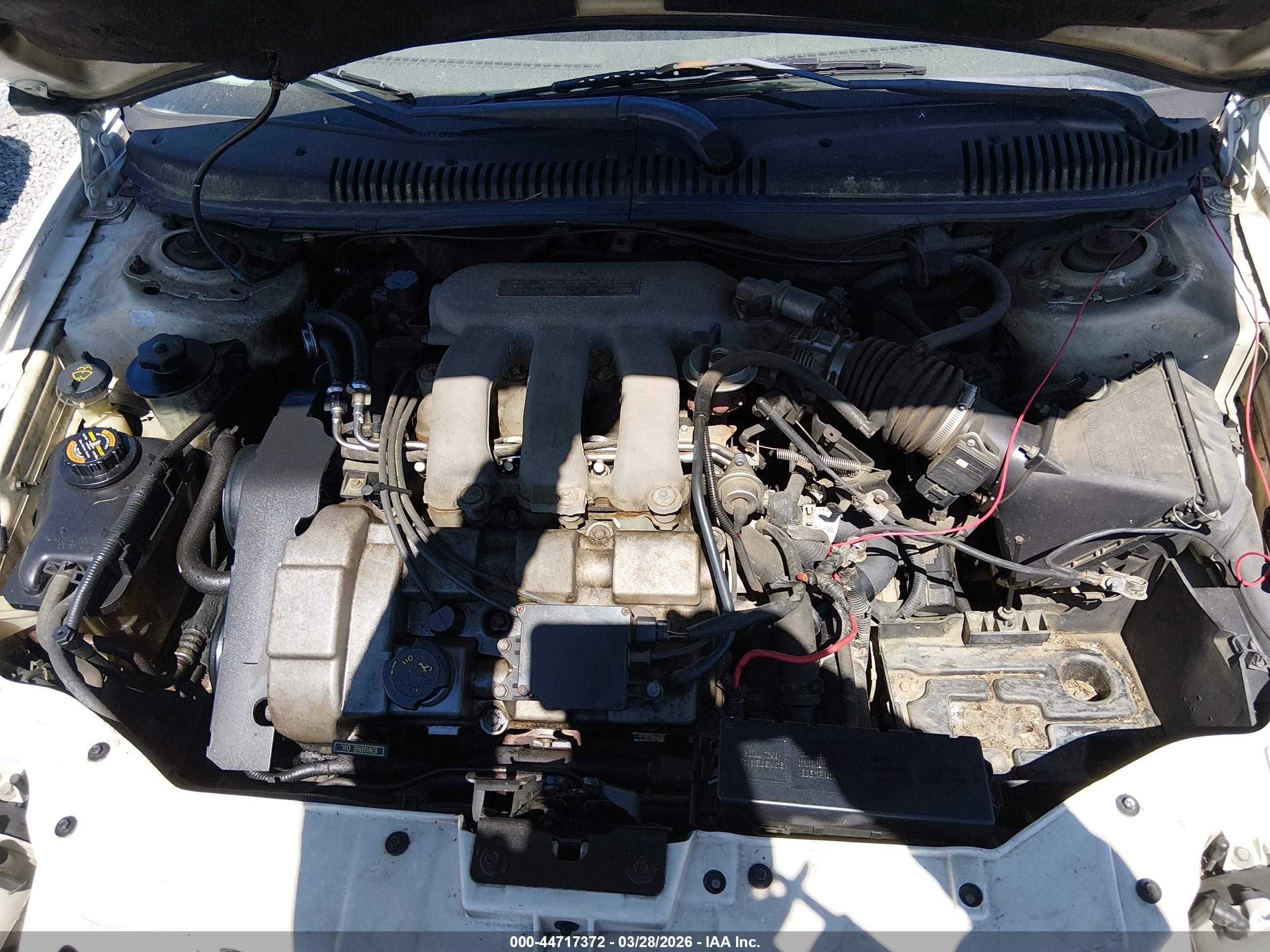 1998 Ford Taurus Lx/se White vin: 1FAFP52S2WA125737