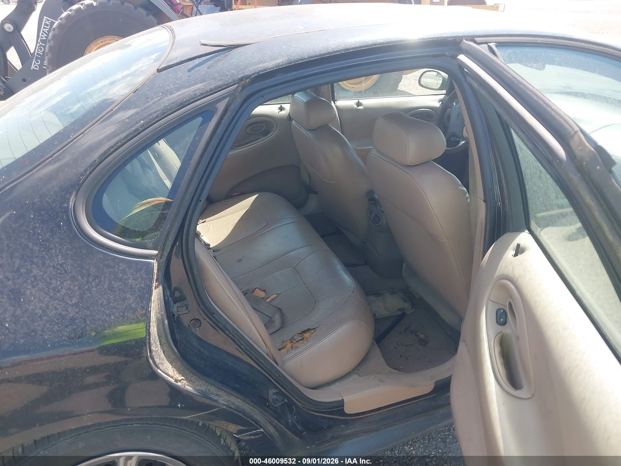 1998 Ford Taurus Lx/se Black vin: 1FAFP52S4WA240842
