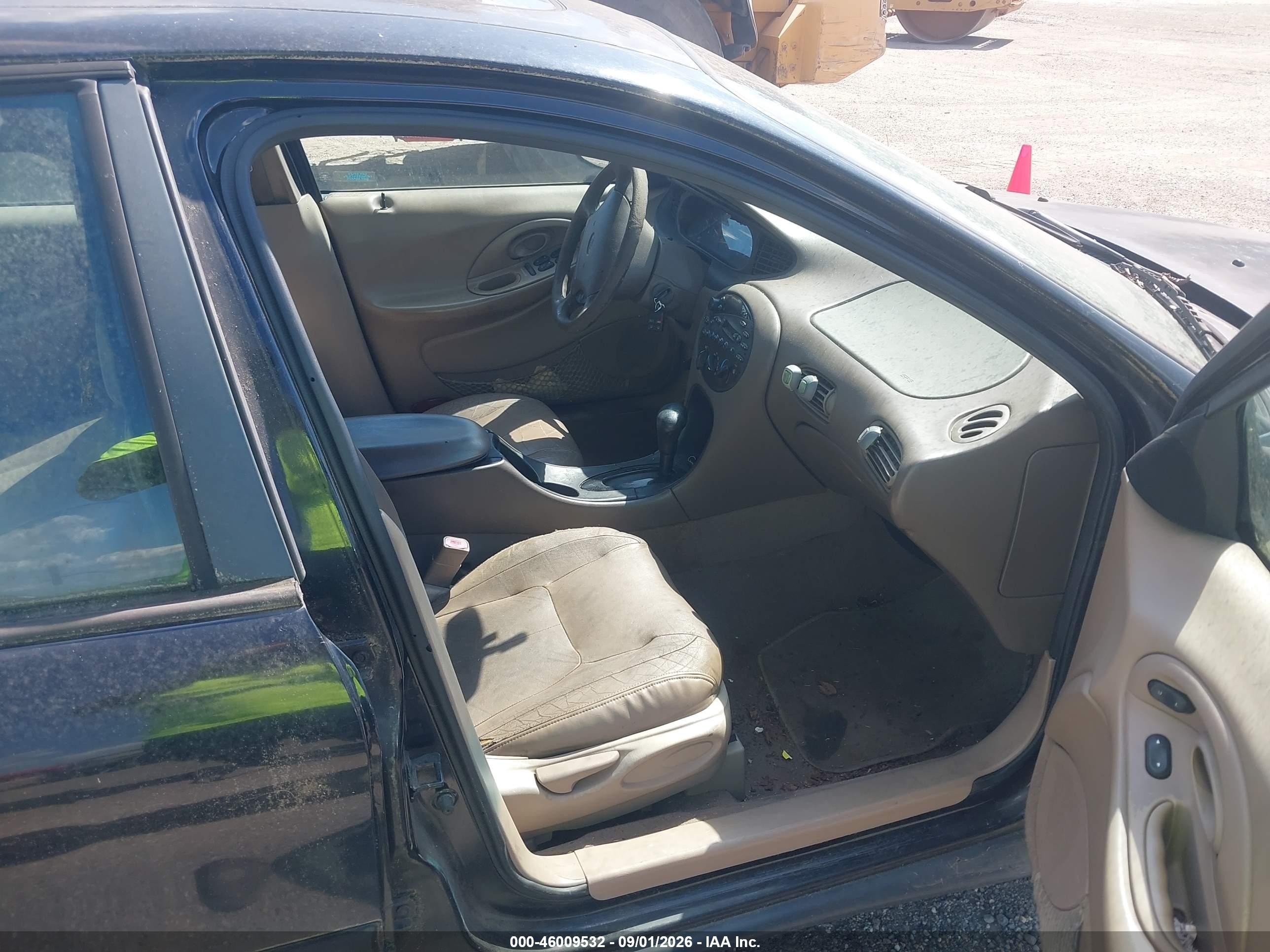 1998 Ford Taurus Lx/se Black vin: 1FAFP52S4WA240842