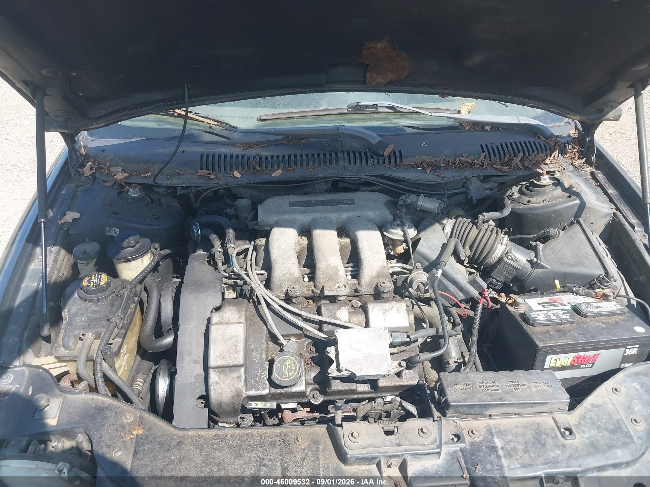 1998 Ford Taurus Lx/se Black vin: 1FAFP52S4WA240842
