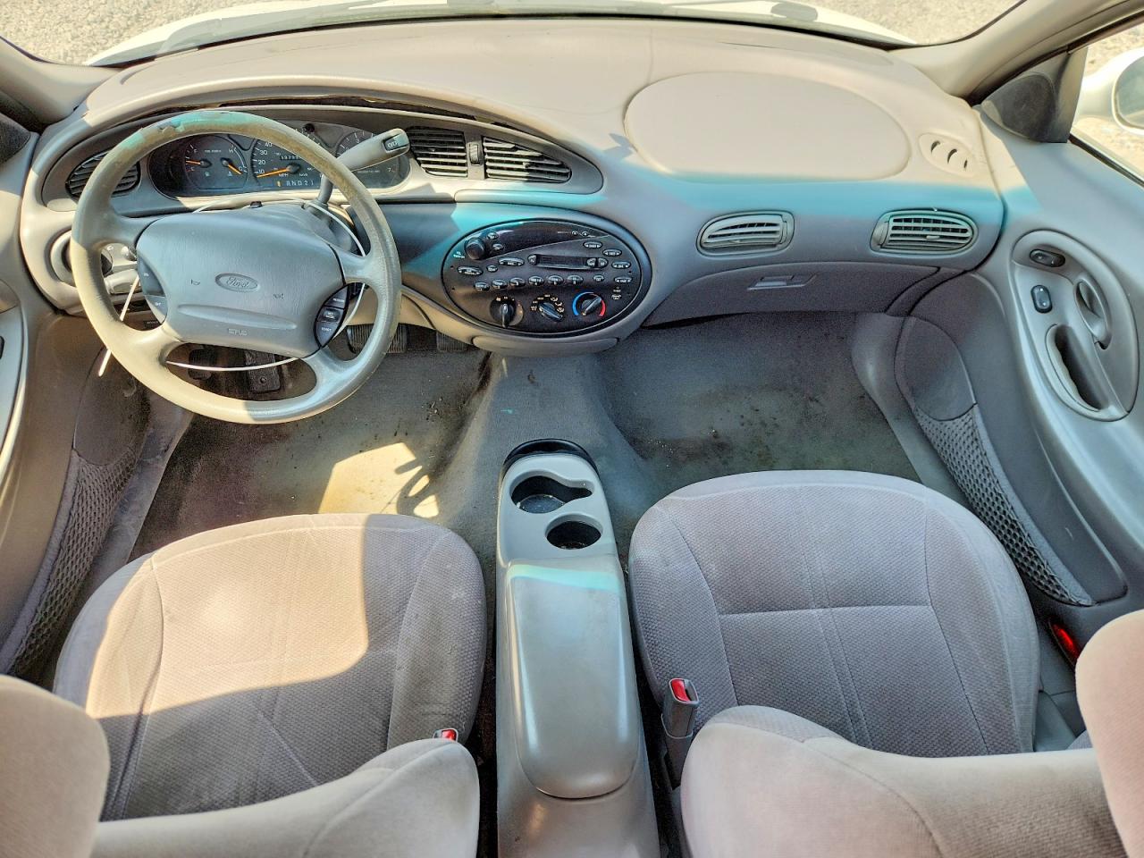 1998 Ford Taurus Lx White vin: 1FAFP52S4WG153049