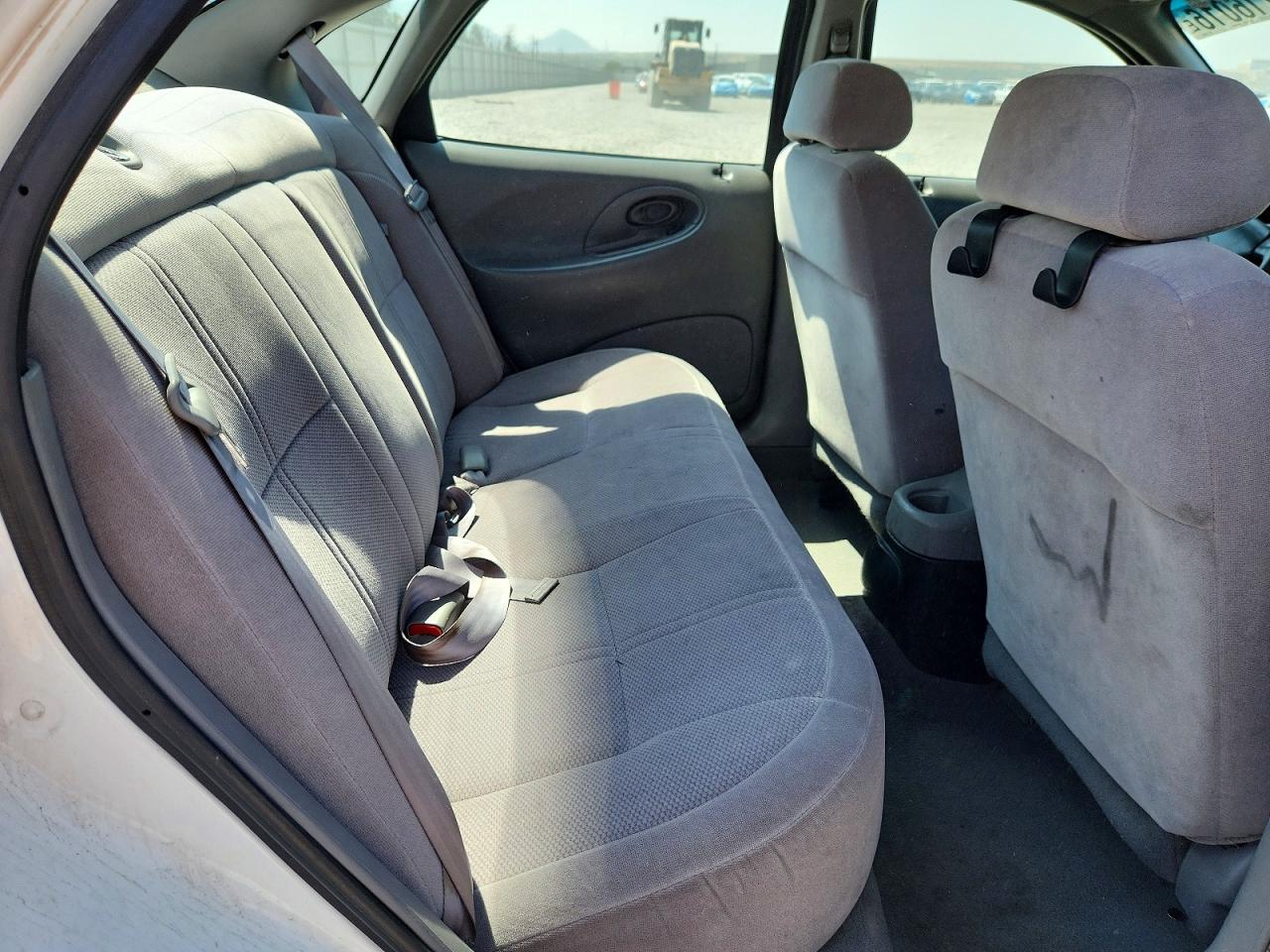 1998 Ford Taurus Lx White vin: 1FAFP52S4WG153049
