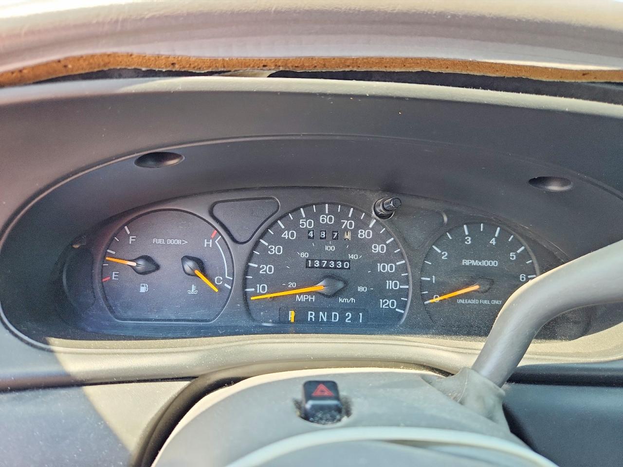 1998 Ford Taurus Lx White vin: 1FAFP52S4WG153049