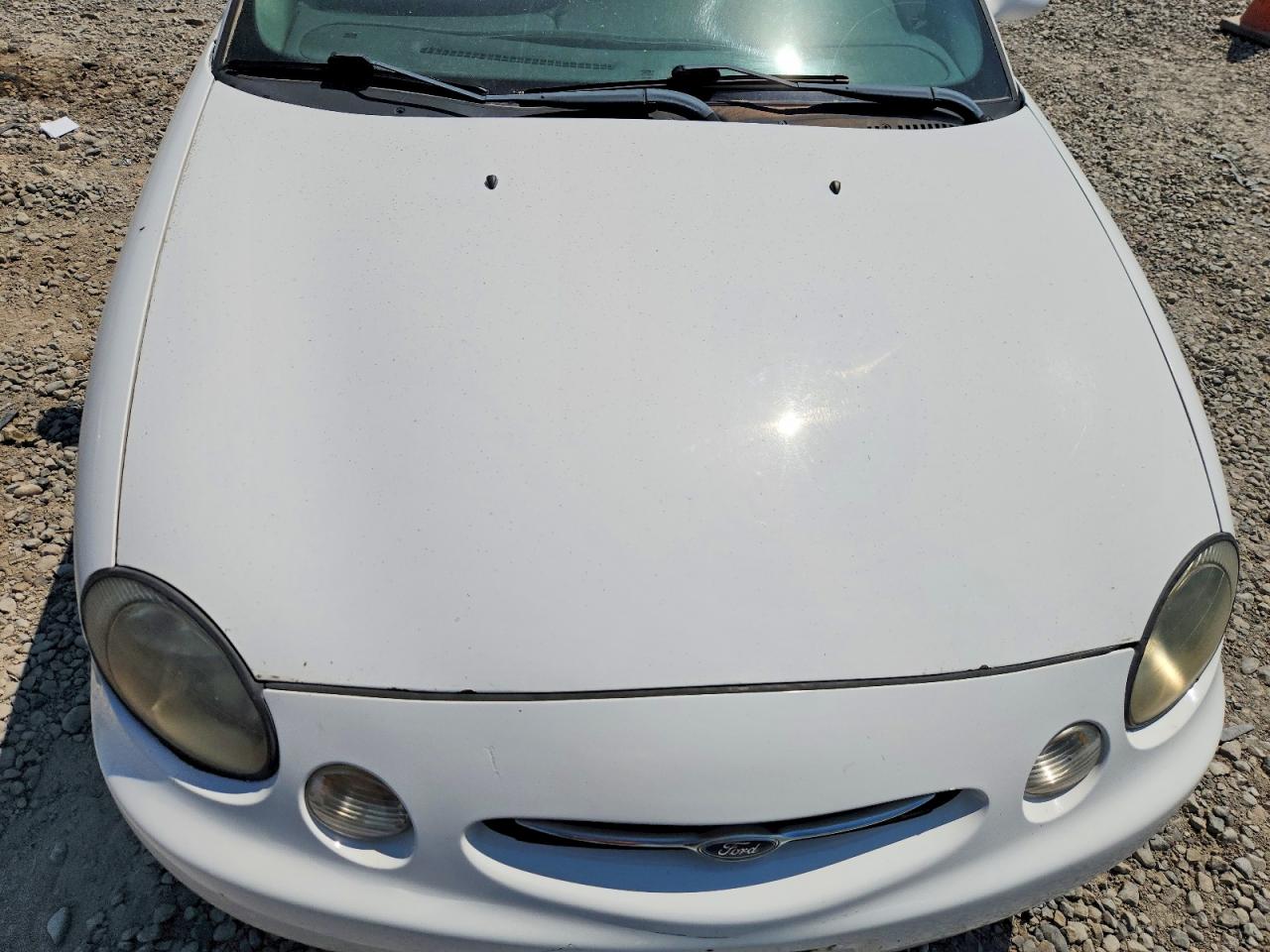 1998 Ford Taurus Lx White vin: 1FAFP52S4WG153049