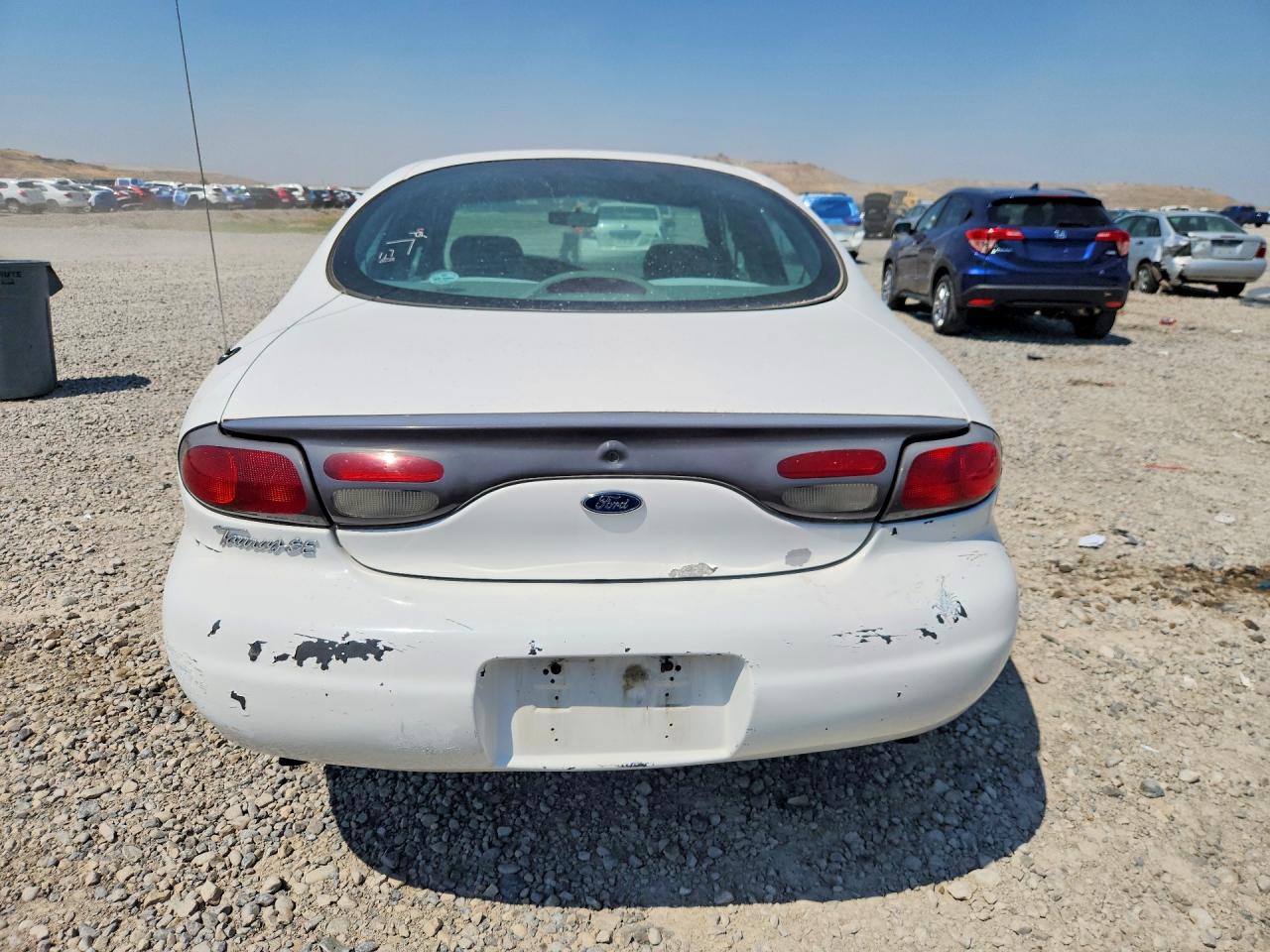 1998 Ford Taurus Lx White vin: 1FAFP52S4WG153049