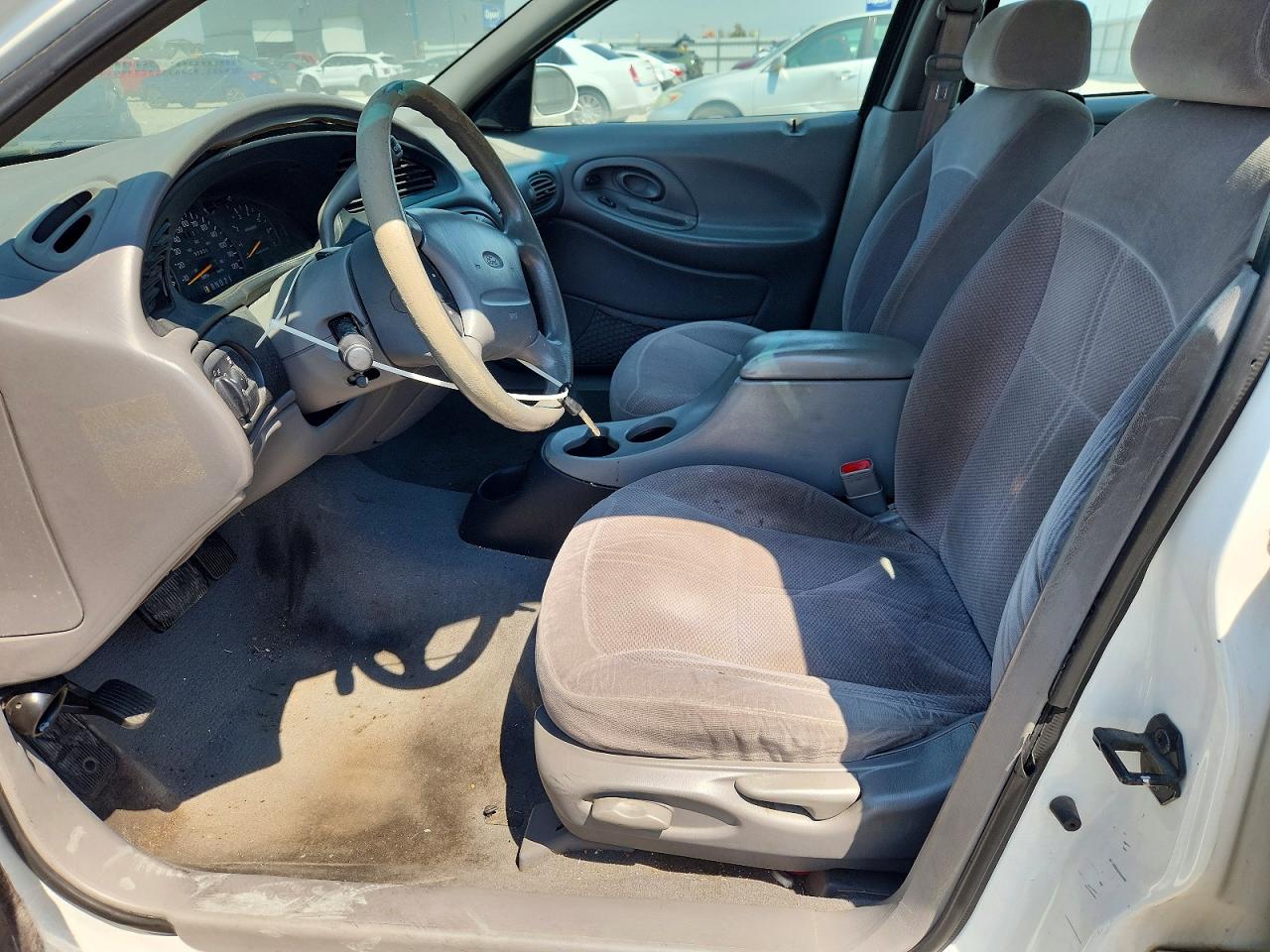 1998 Ford Taurus Lx White vin: 1FAFP52S4WG153049