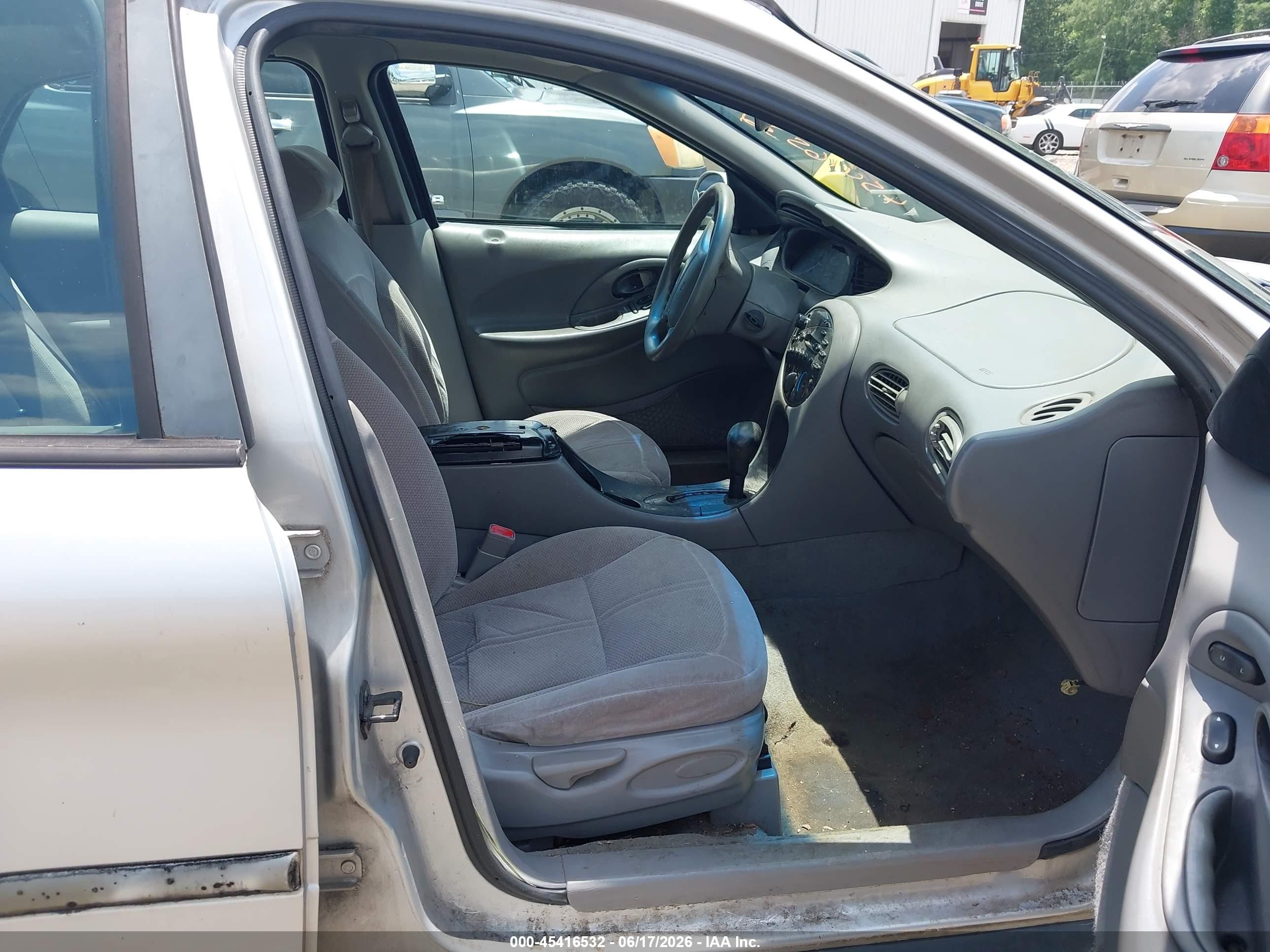 1998 Ford Taurus Lx/se Silver vin: 1FAFP52S9WA196692
