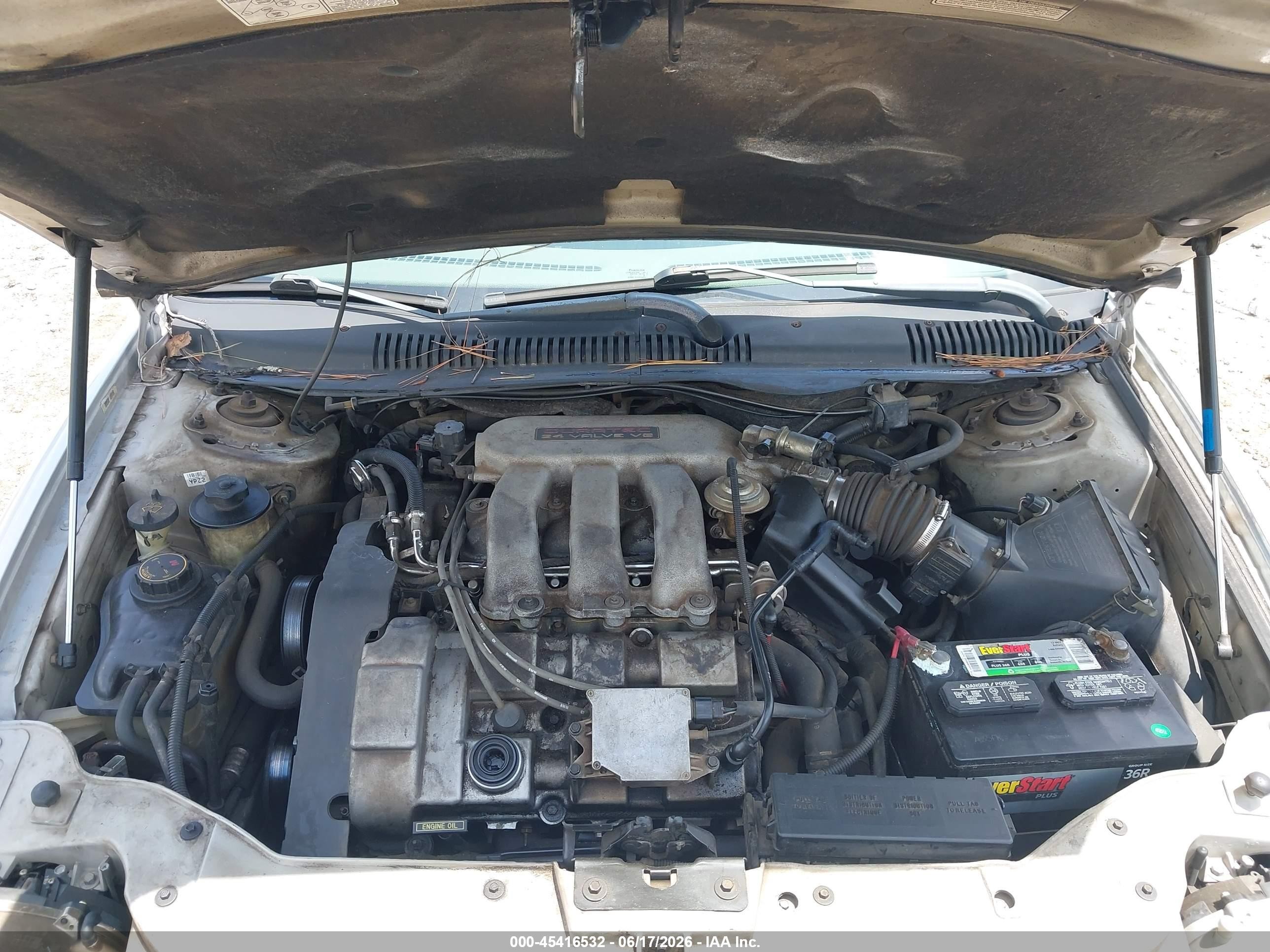 1998 Ford Taurus Lx/se Silver vin: 1FAFP52S9WA196692