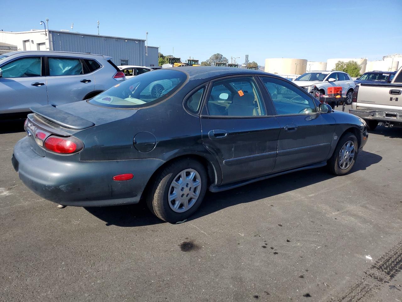 1998 Ford Taurus Lx Gray vin: 1FAFP52SXWG161611