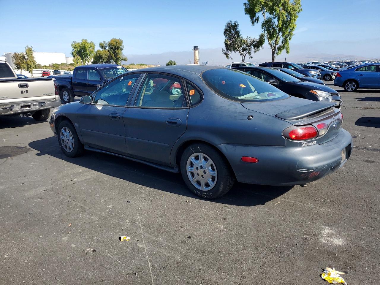 1998 Ford Taurus Lx Gray vin: 1FAFP52SXWG161611