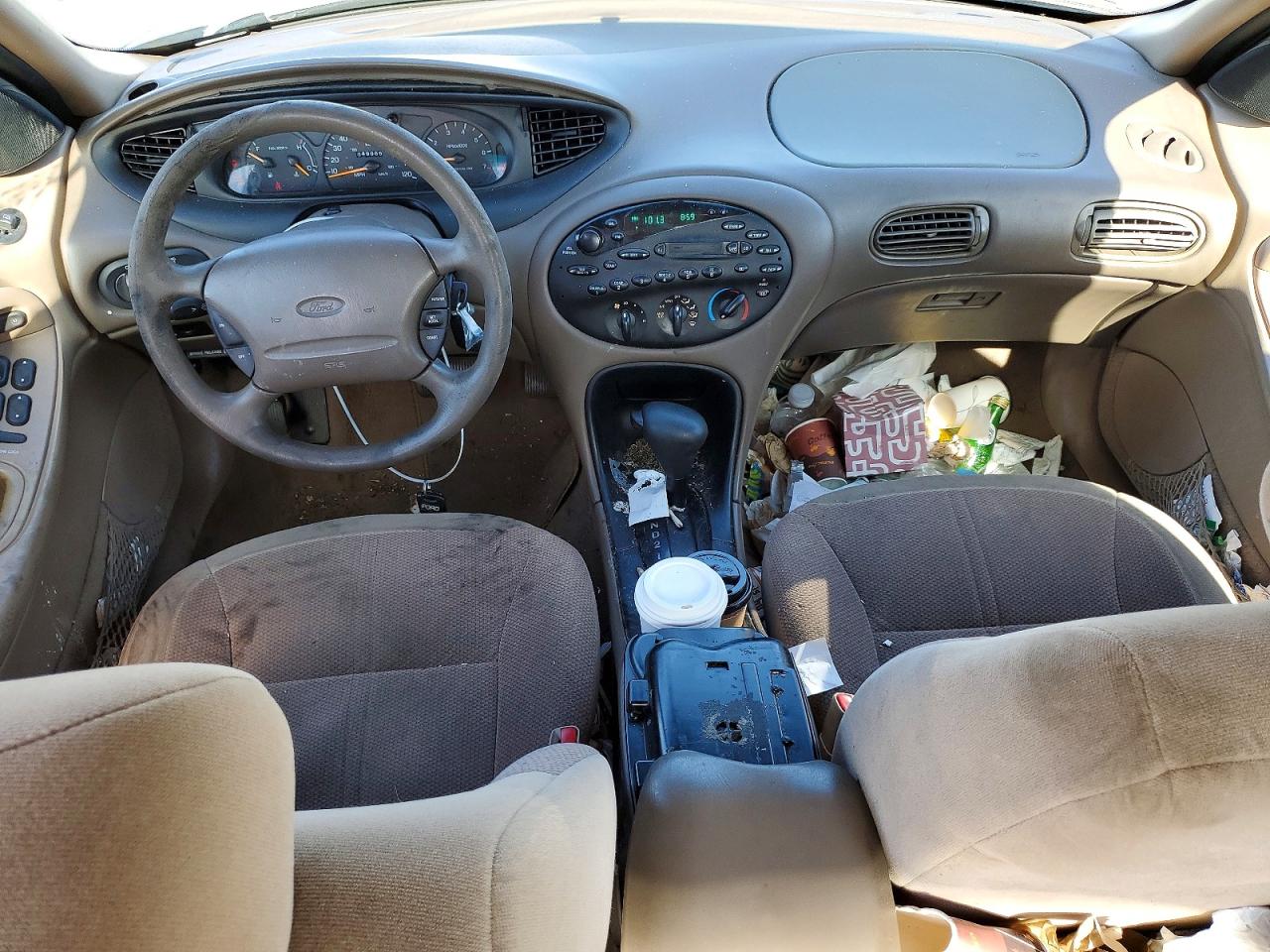 1998 Ford Taurus Lx Gray vin: 1FAFP52SXWG161611