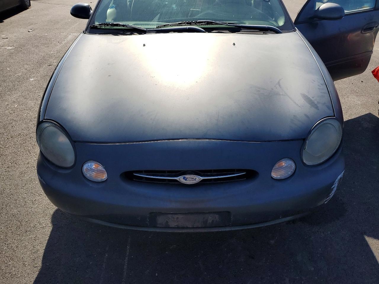 1998 Ford Taurus Lx Gray vin: 1FAFP52SXWG161611