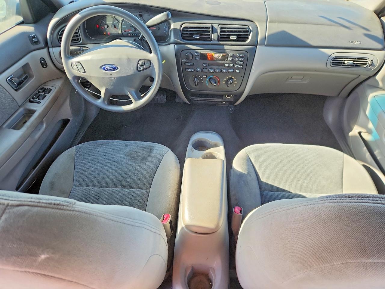 2000 Ford Taurus Lx White vin: 1FAFP52U0YG261138