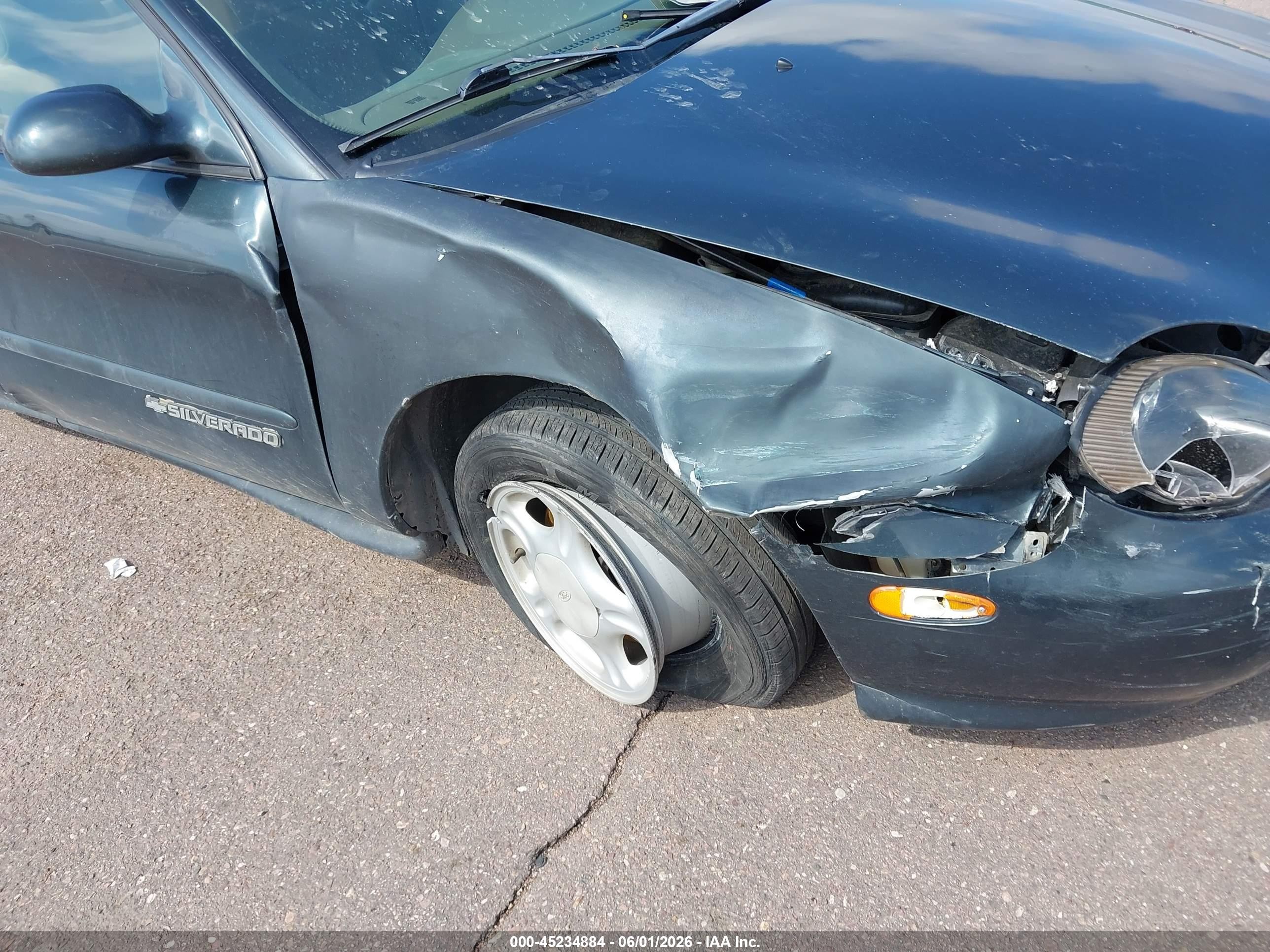 1998 Ford Taurus Lx/se Зеленый vin: 1FAFP52U1WG137604