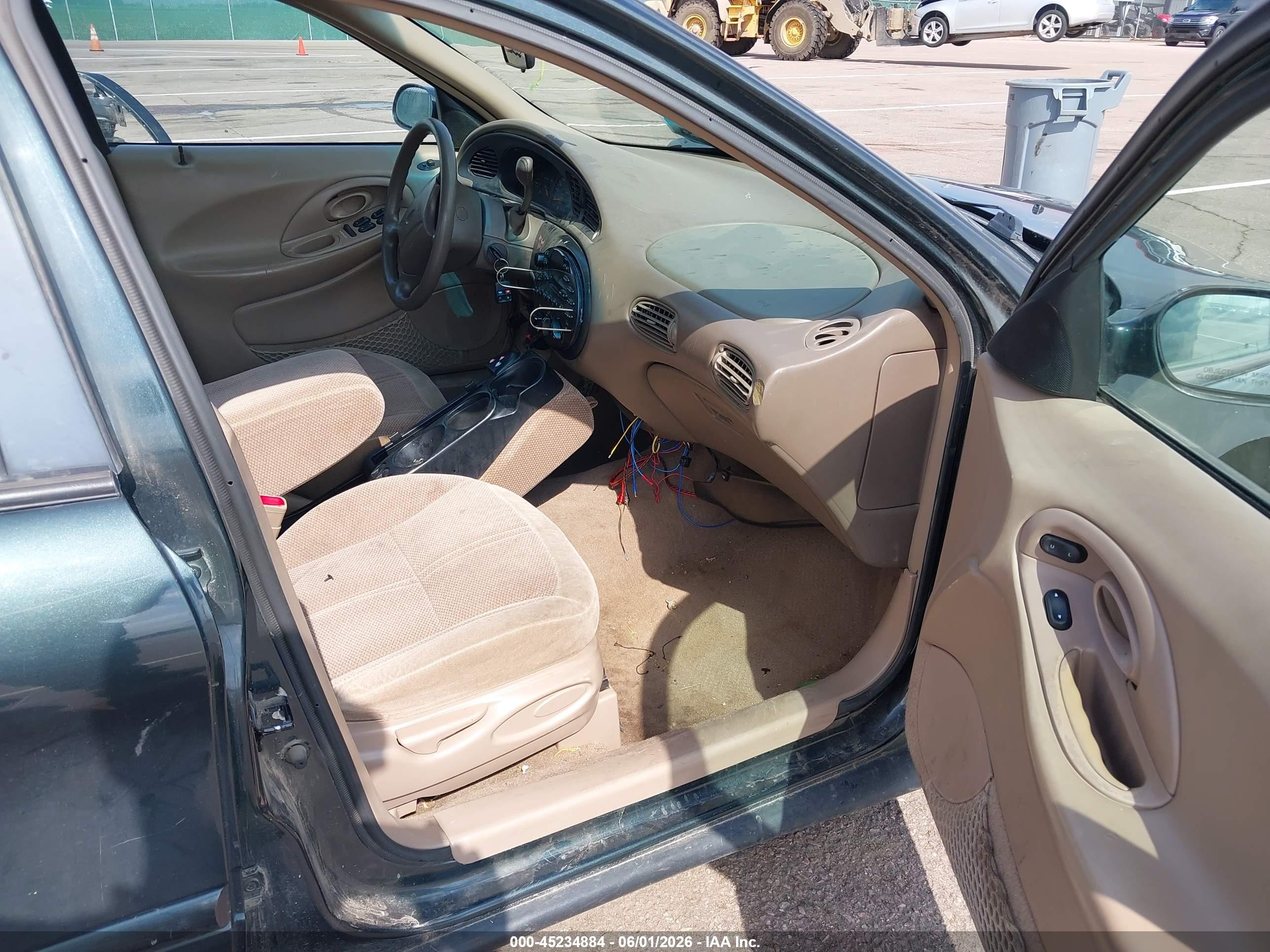 1998 Ford Taurus Lx/se Зеленый vin: 1FAFP52U1WG137604
