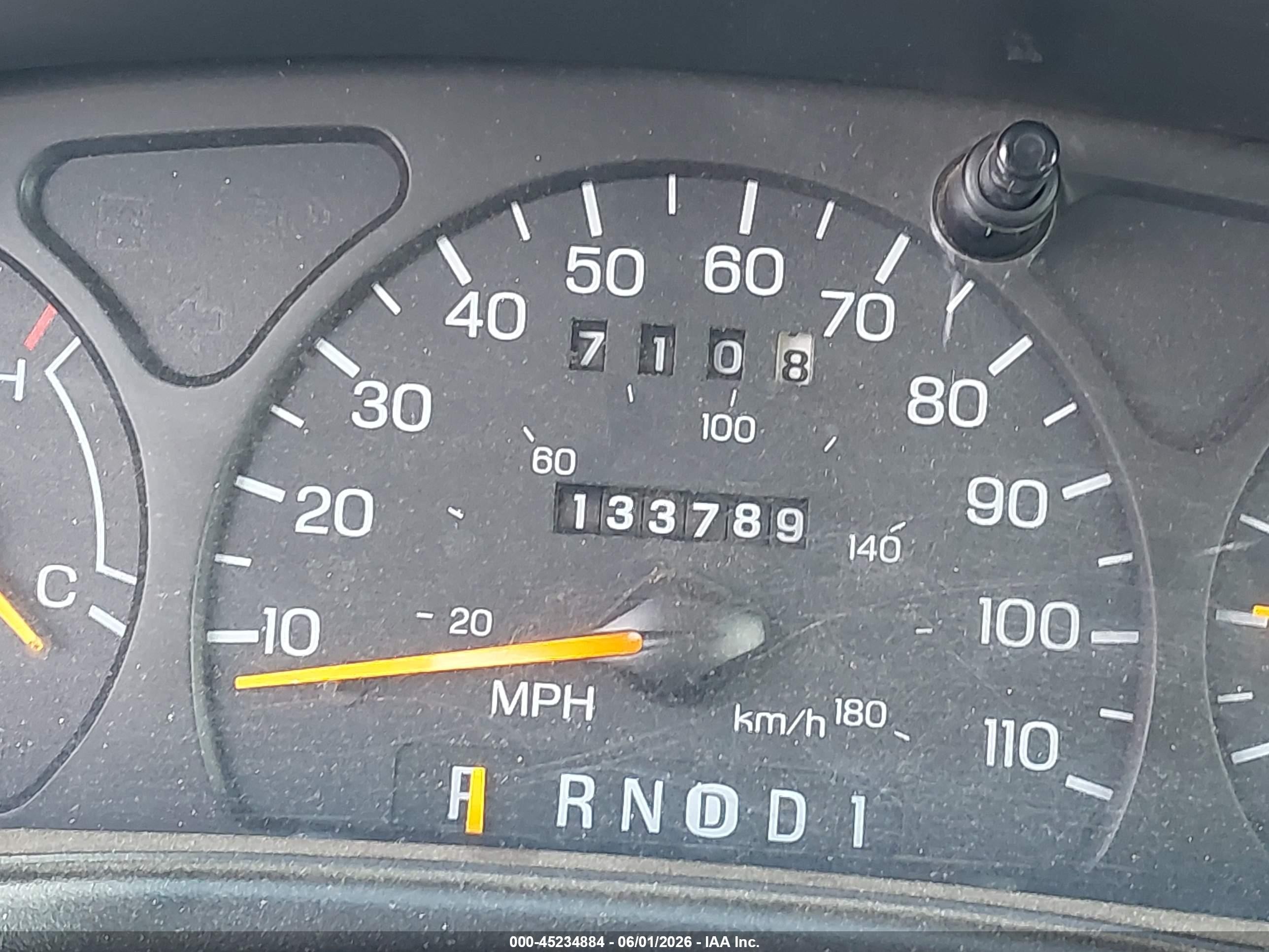 1998 Ford Taurus Lx/se Зеленый vin: 1FAFP52U1WG137604