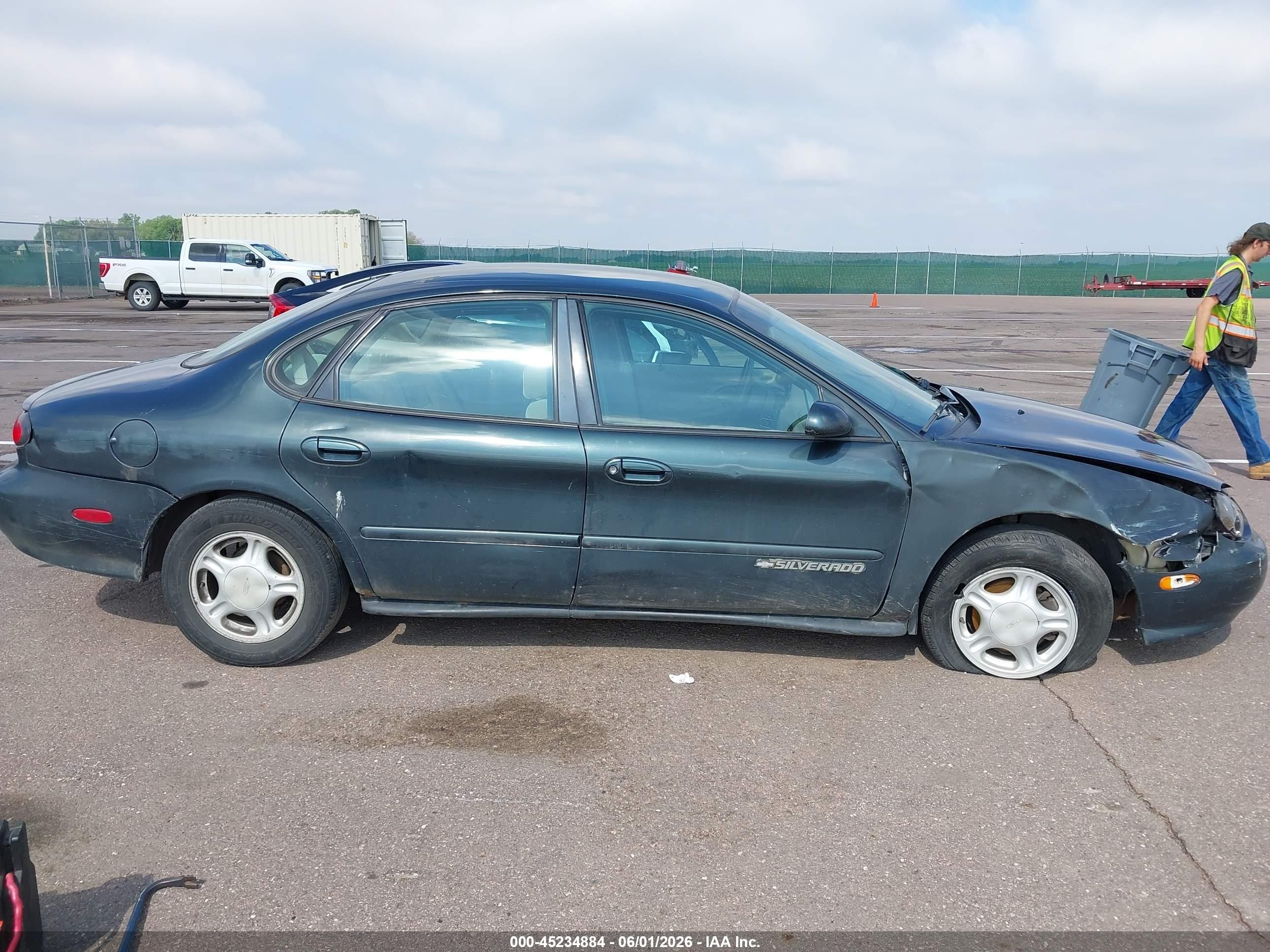 1998 Ford Taurus Lx/se Зеленый vin: 1FAFP52U1WG137604