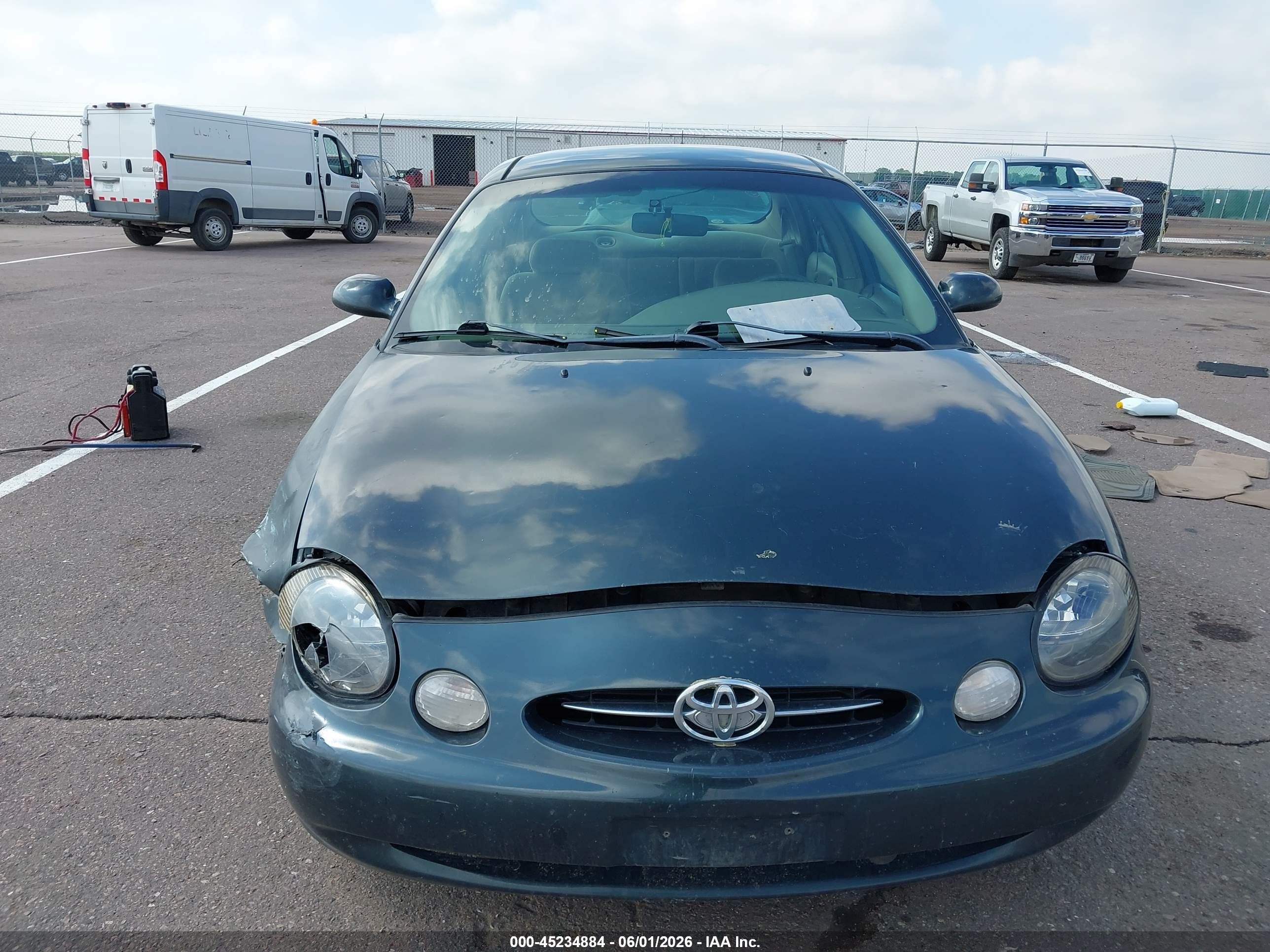 1998 Ford Taurus Lx/se Зеленый vin: 1FAFP52U1WG137604