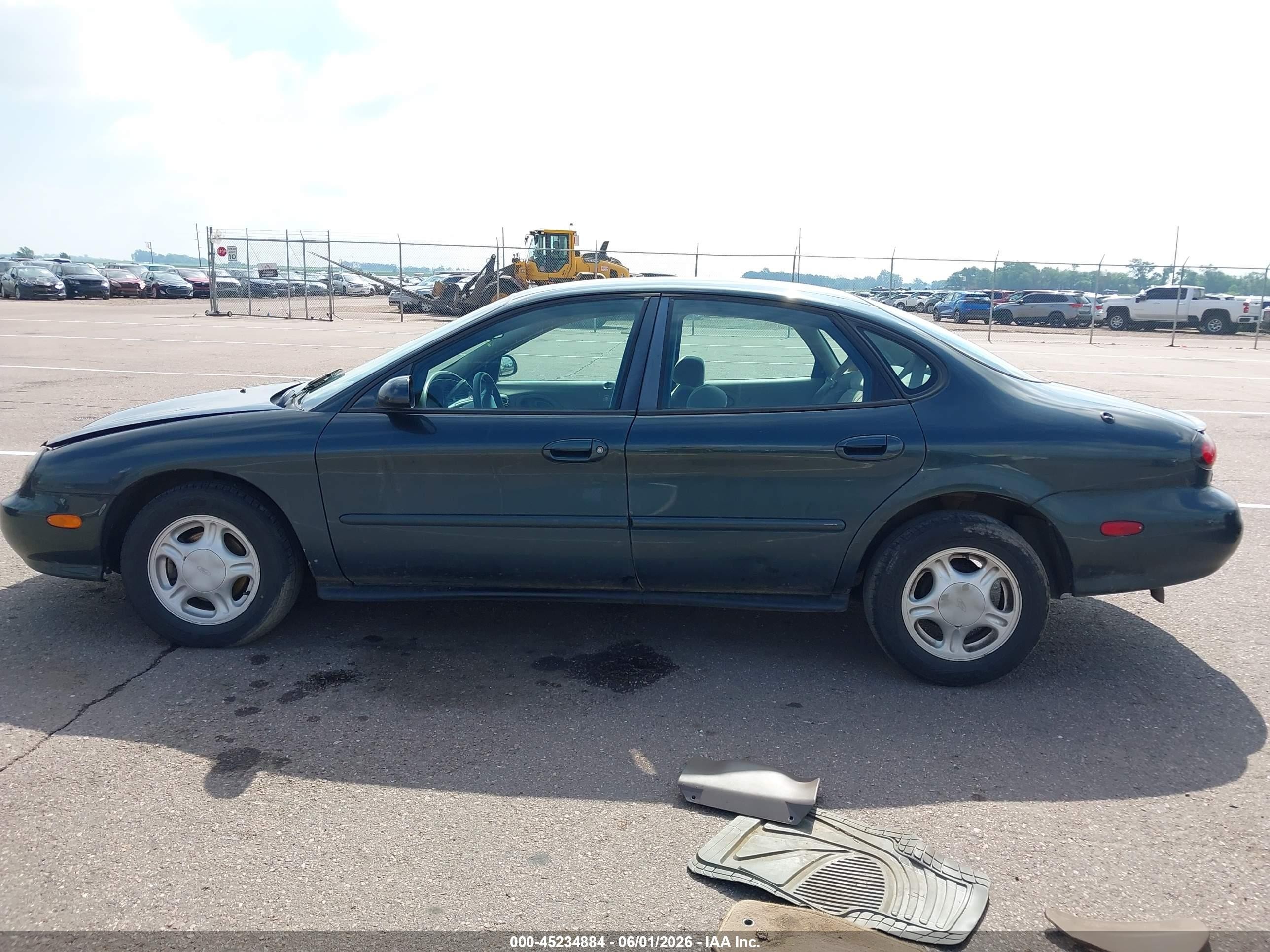 1998 Ford Taurus Lx/se Зеленый vin: 1FAFP52U1WG137604