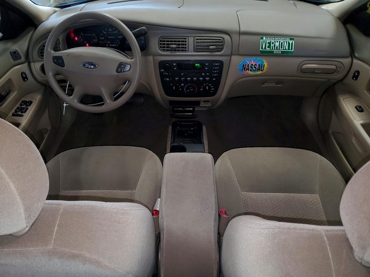 2003 Ford Taurus Lx Gold vin: 1FAFP52U23A155236