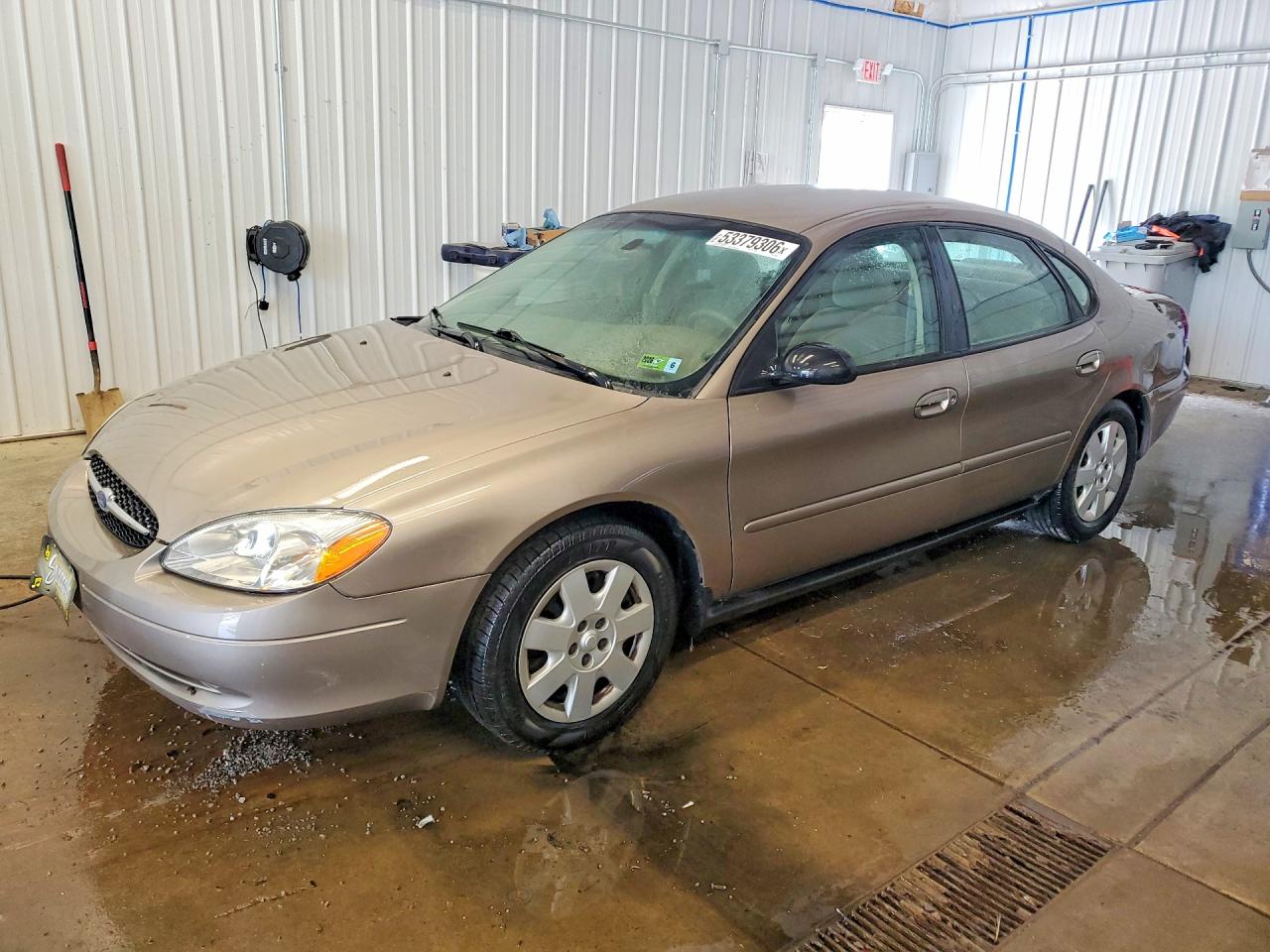 2003 Ford Taurus Lx Gold vin: 1FAFP52U23A155236